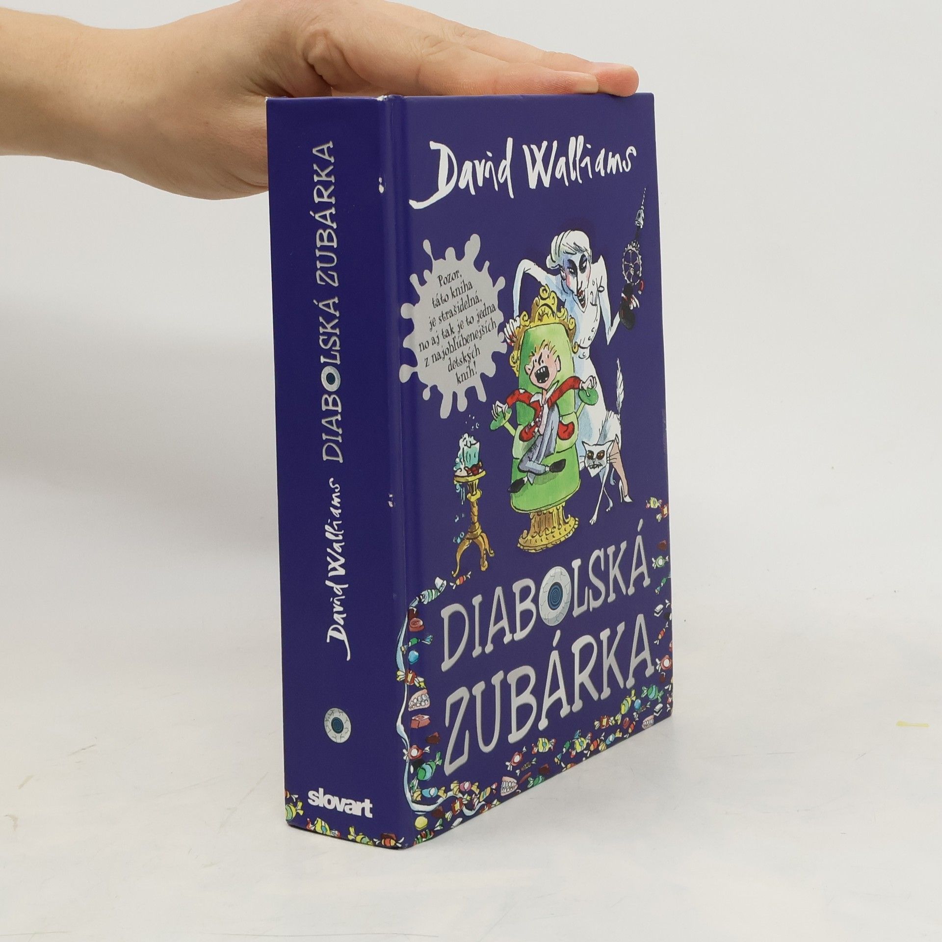 David Walliams Diabolská zubárka