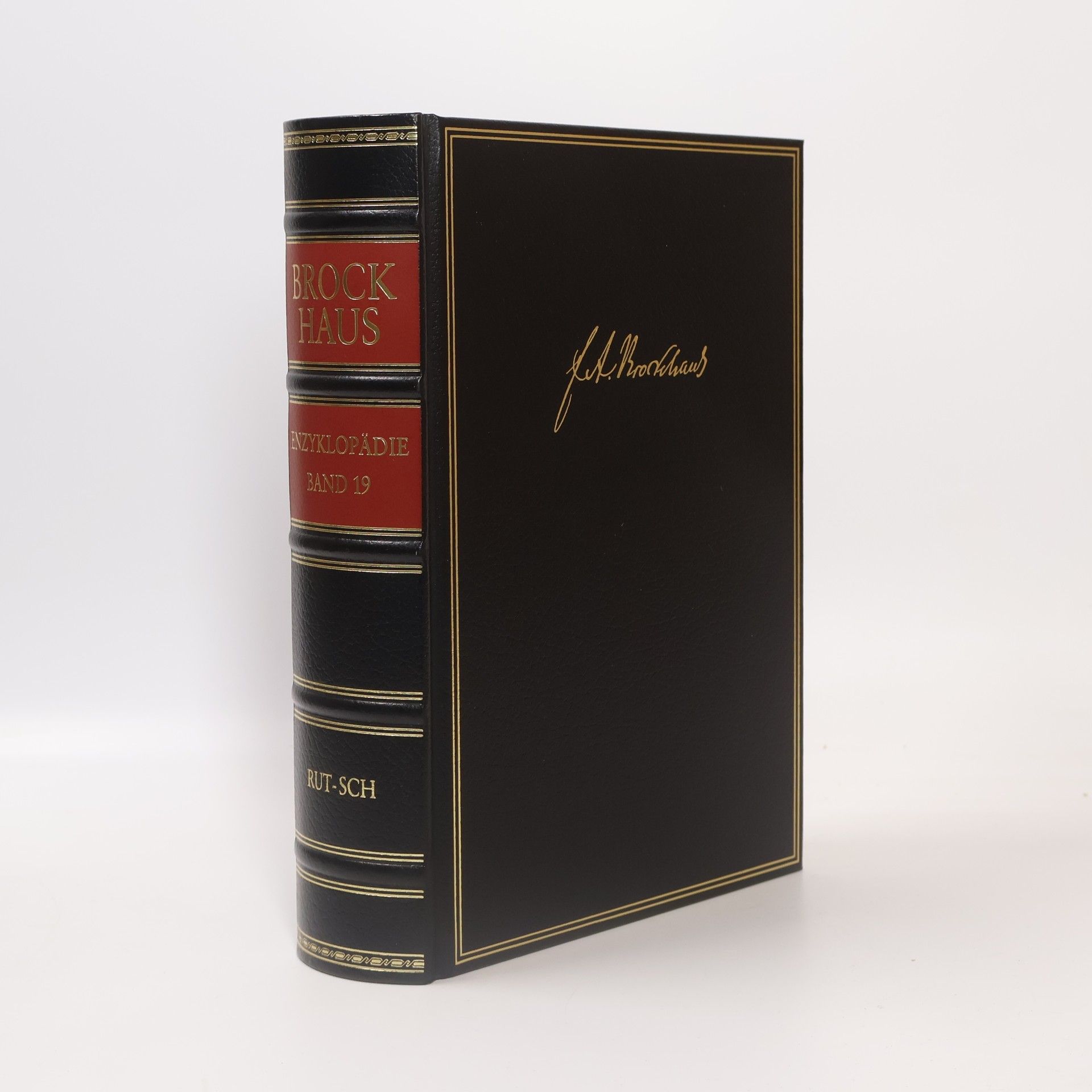 Various authors Brockhaus Enzyklopädie Band 19. Rut-Sch