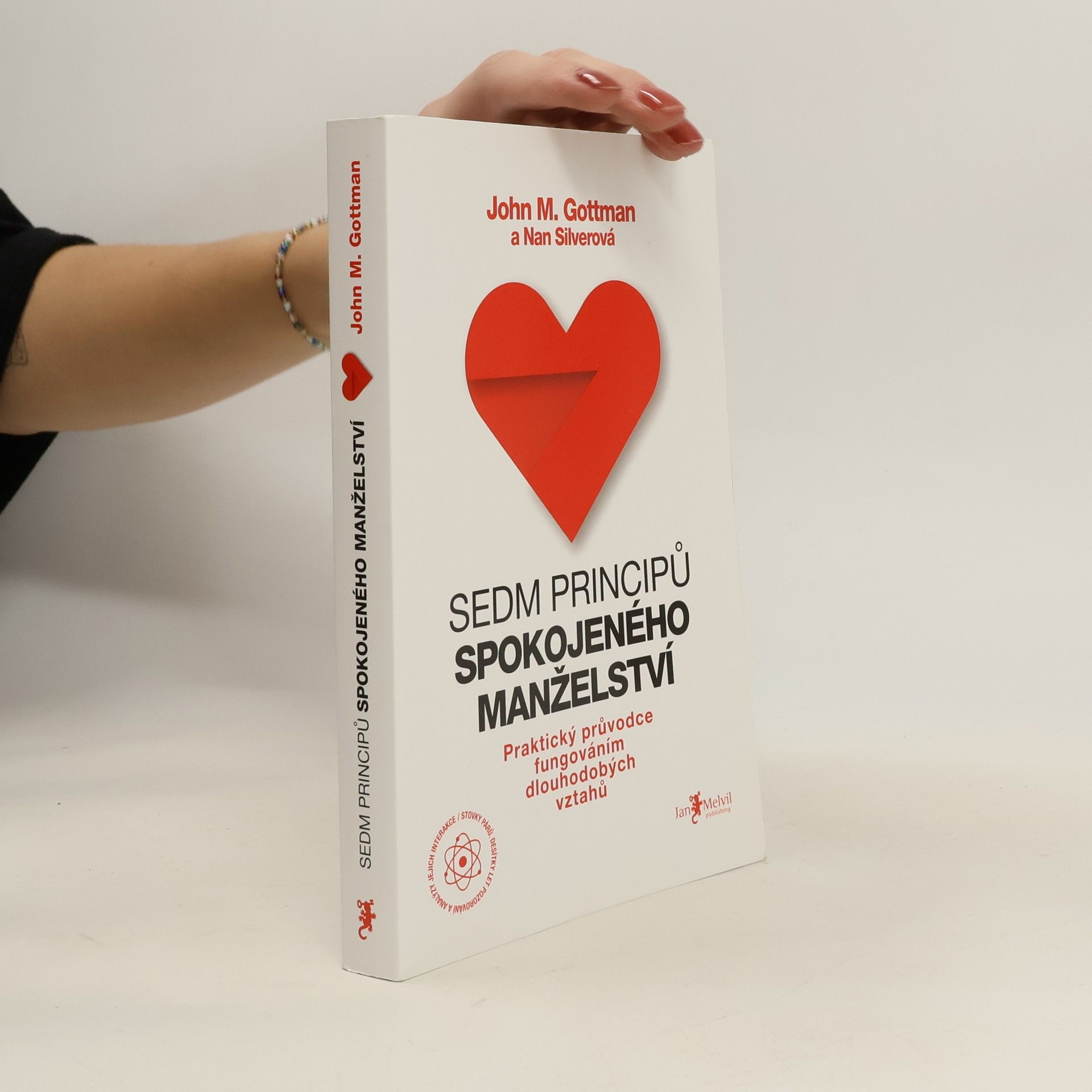 John Mordechai Gottman Sedm principů spokojeného manželství