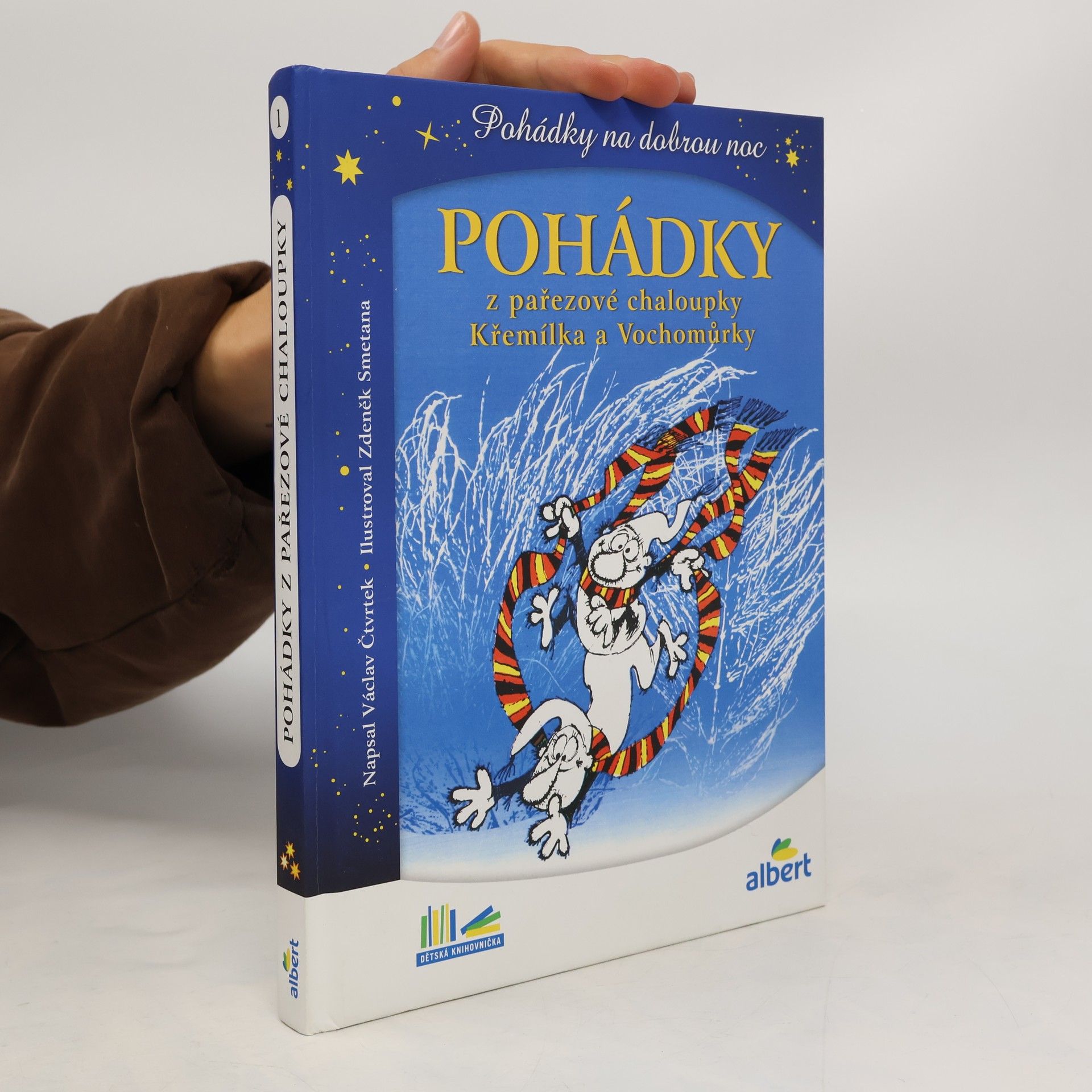 Václav Čtvrtek Pohádky z pařezové chaloupky Křemílka a Vochomůrky