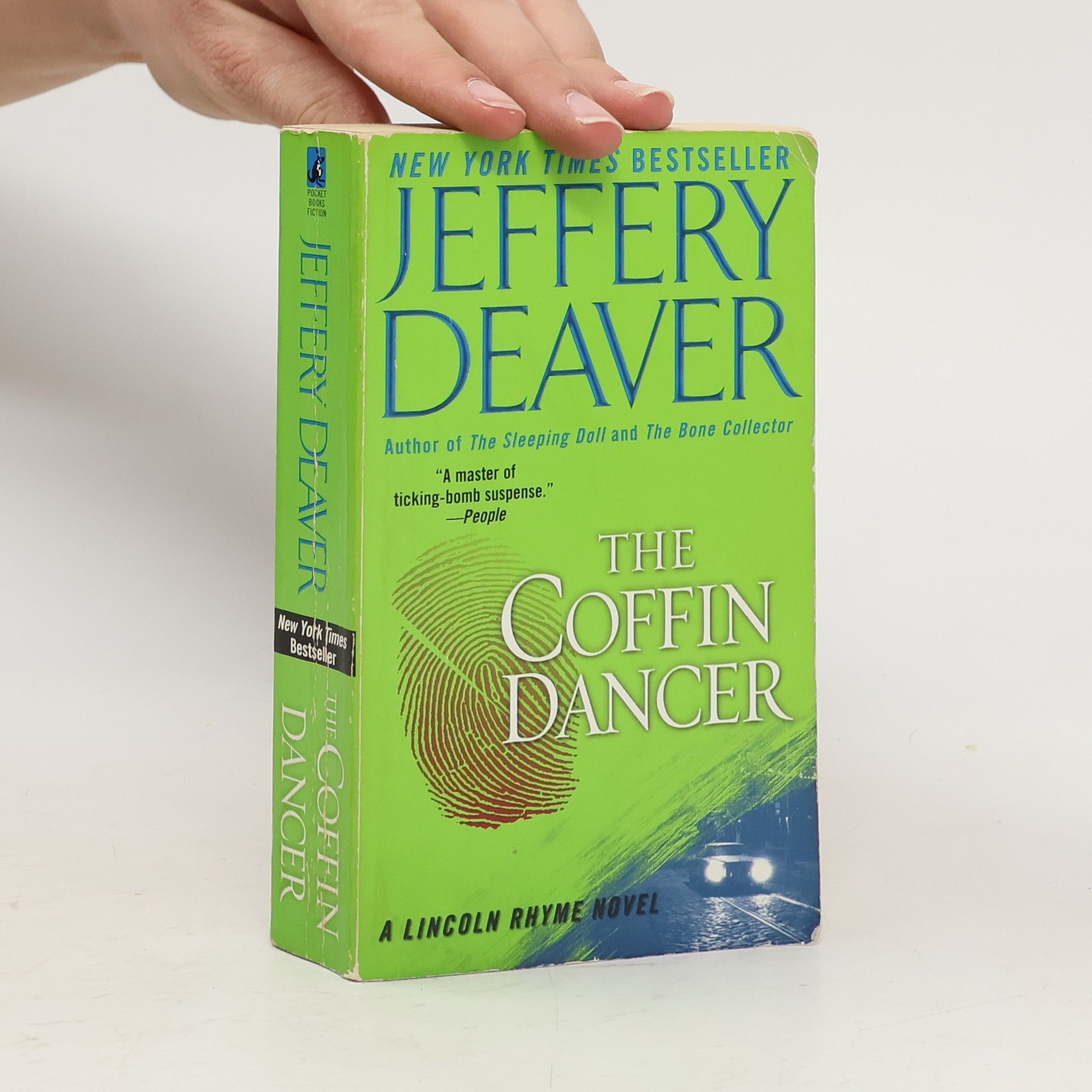 Jeffery Deaver The Coffin Dancer