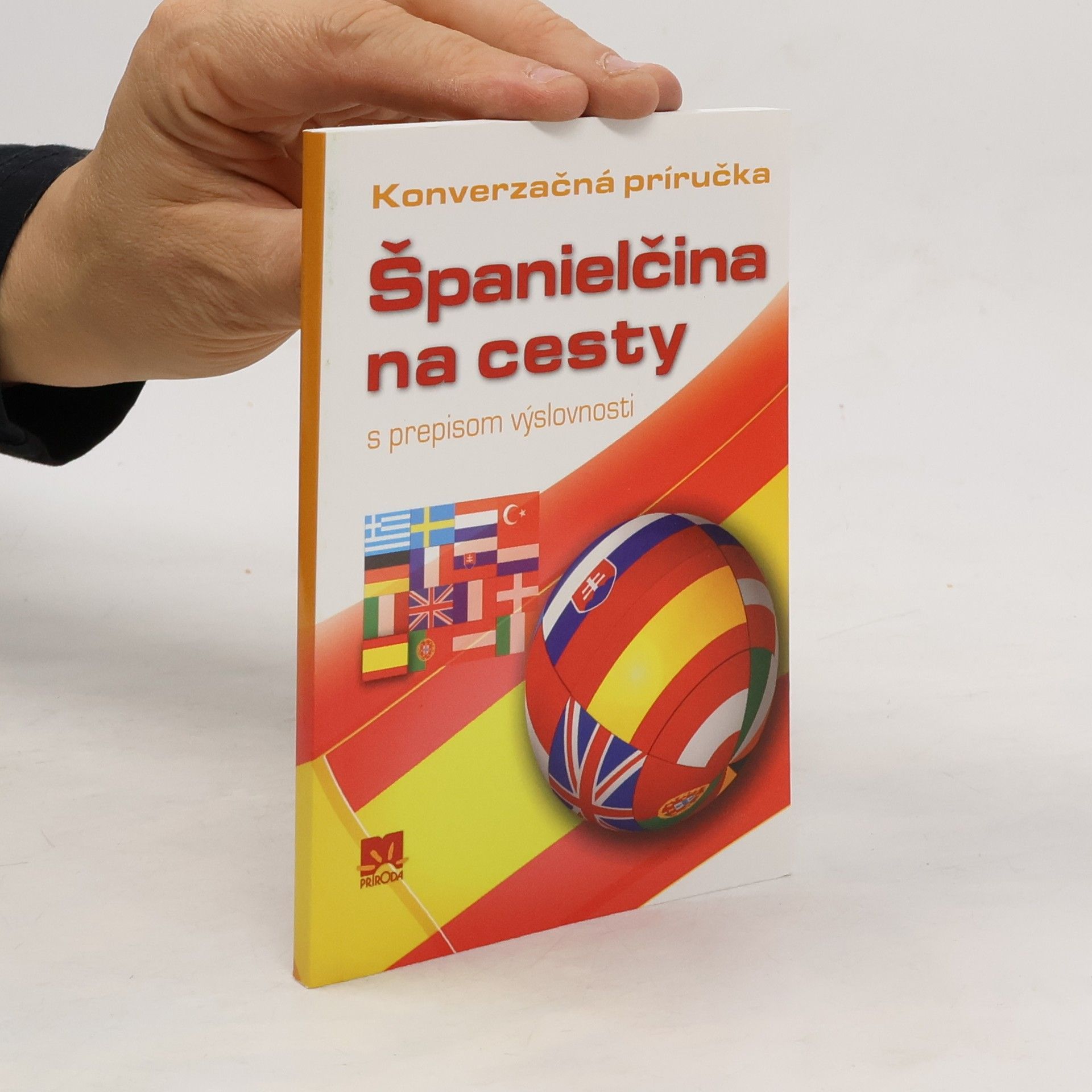 Collectif d'auteurs Španielčina na cesty s prepisom výslovnosti