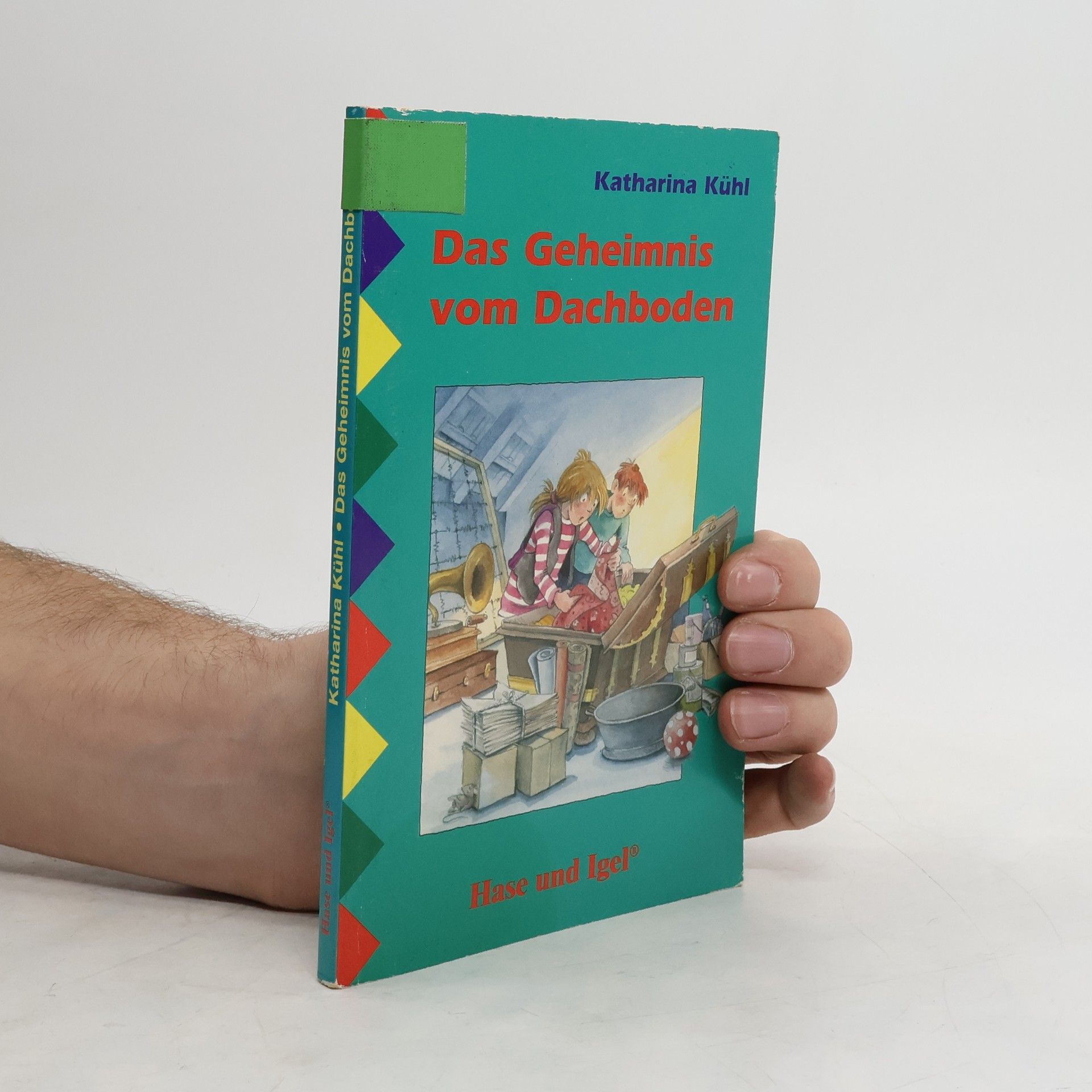 Katharina Kühl Das Geheimnis vom Dachboden