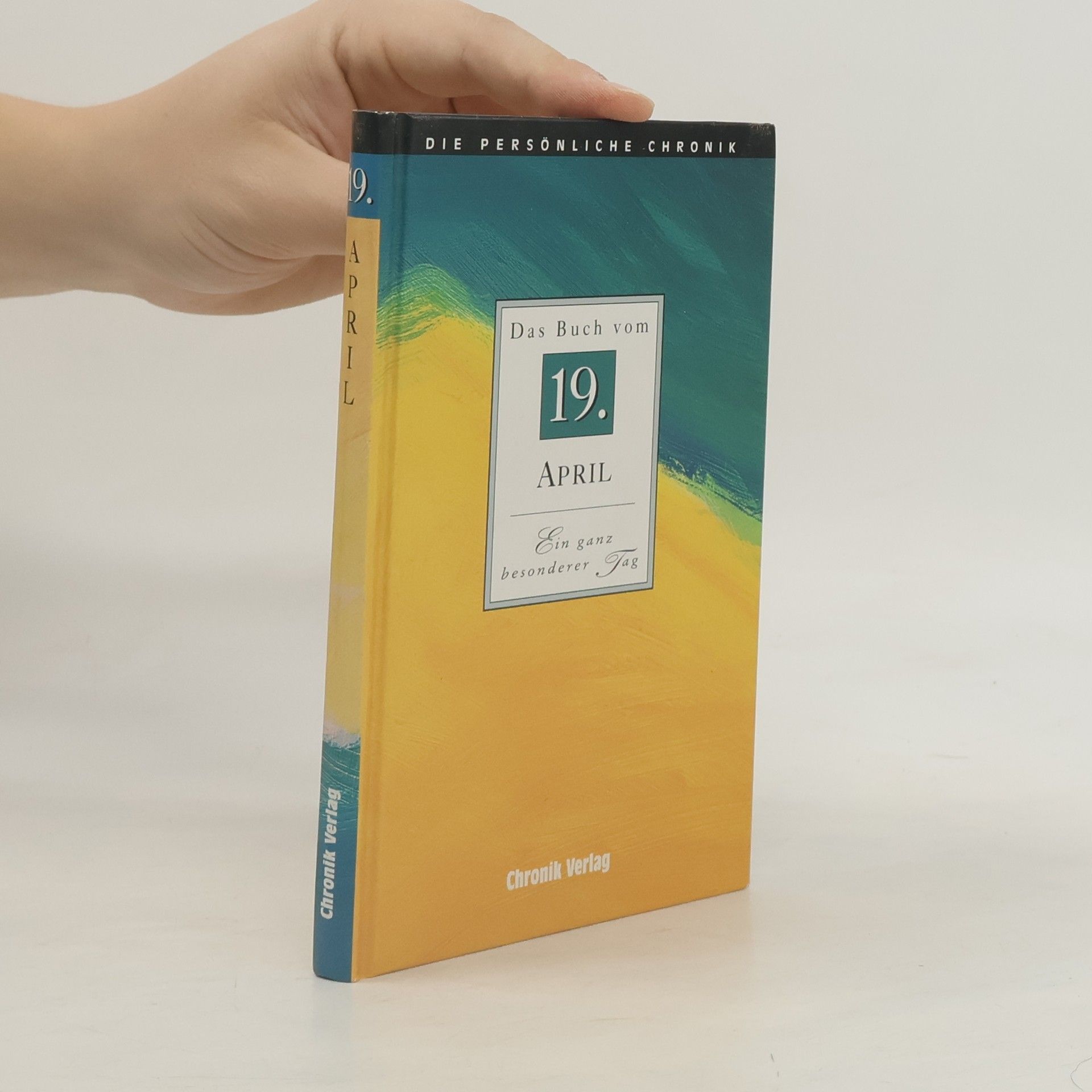 Kolektiv autorů Das Buch vom 19. April