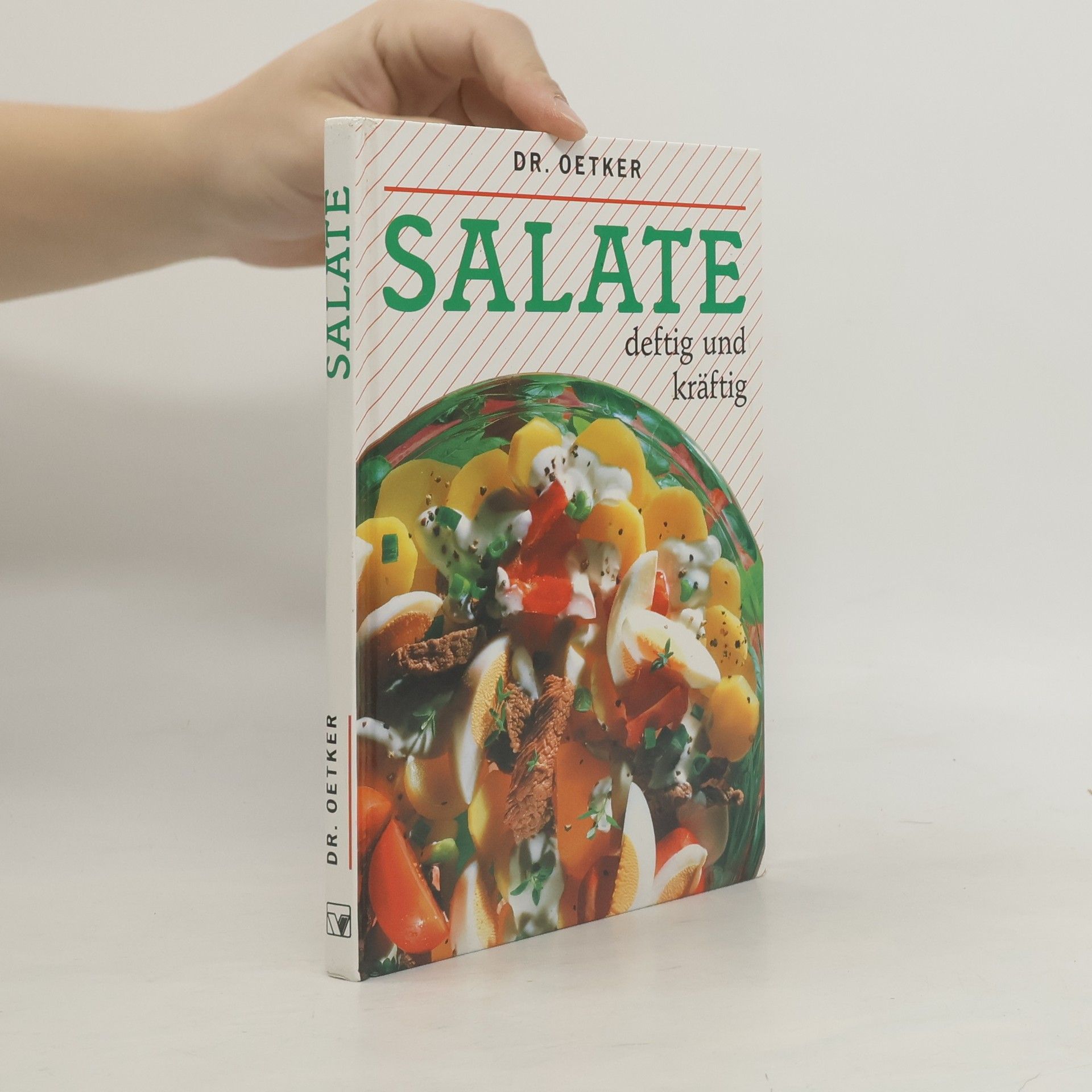 Collectif d'auteurs Salate. Deftig und kräftig