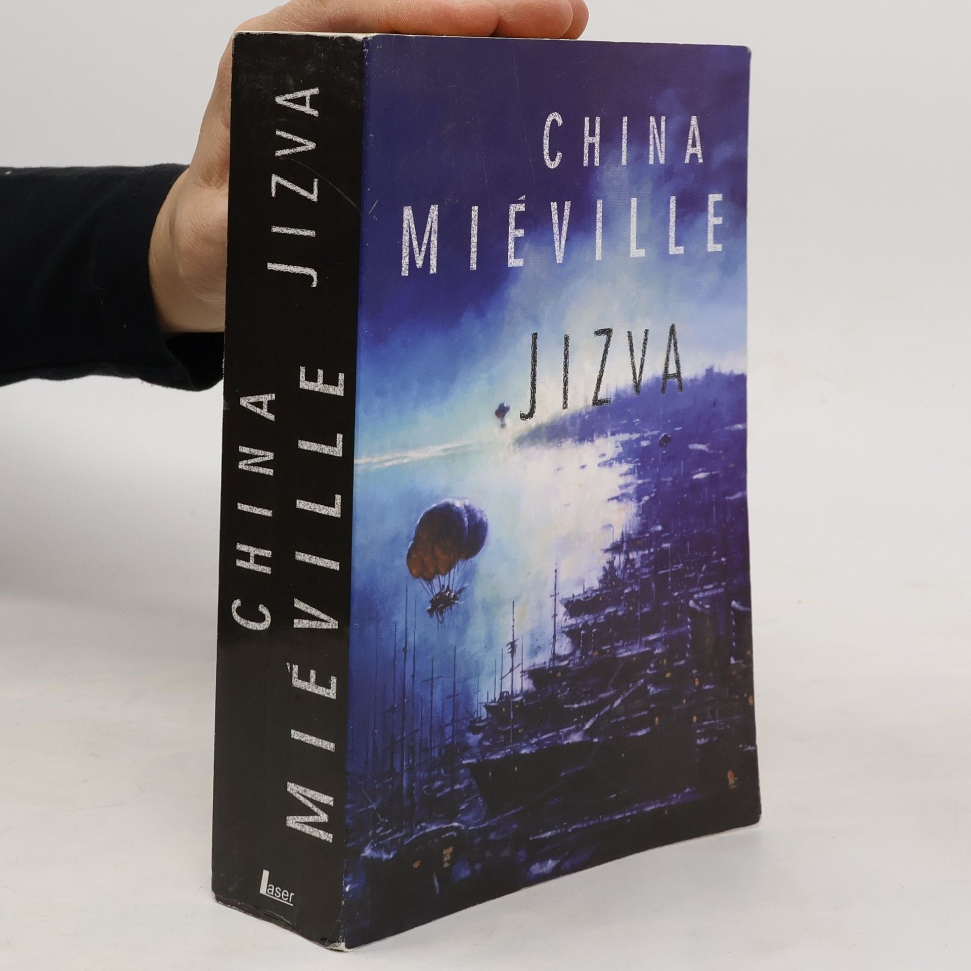 China Miéville Jizva