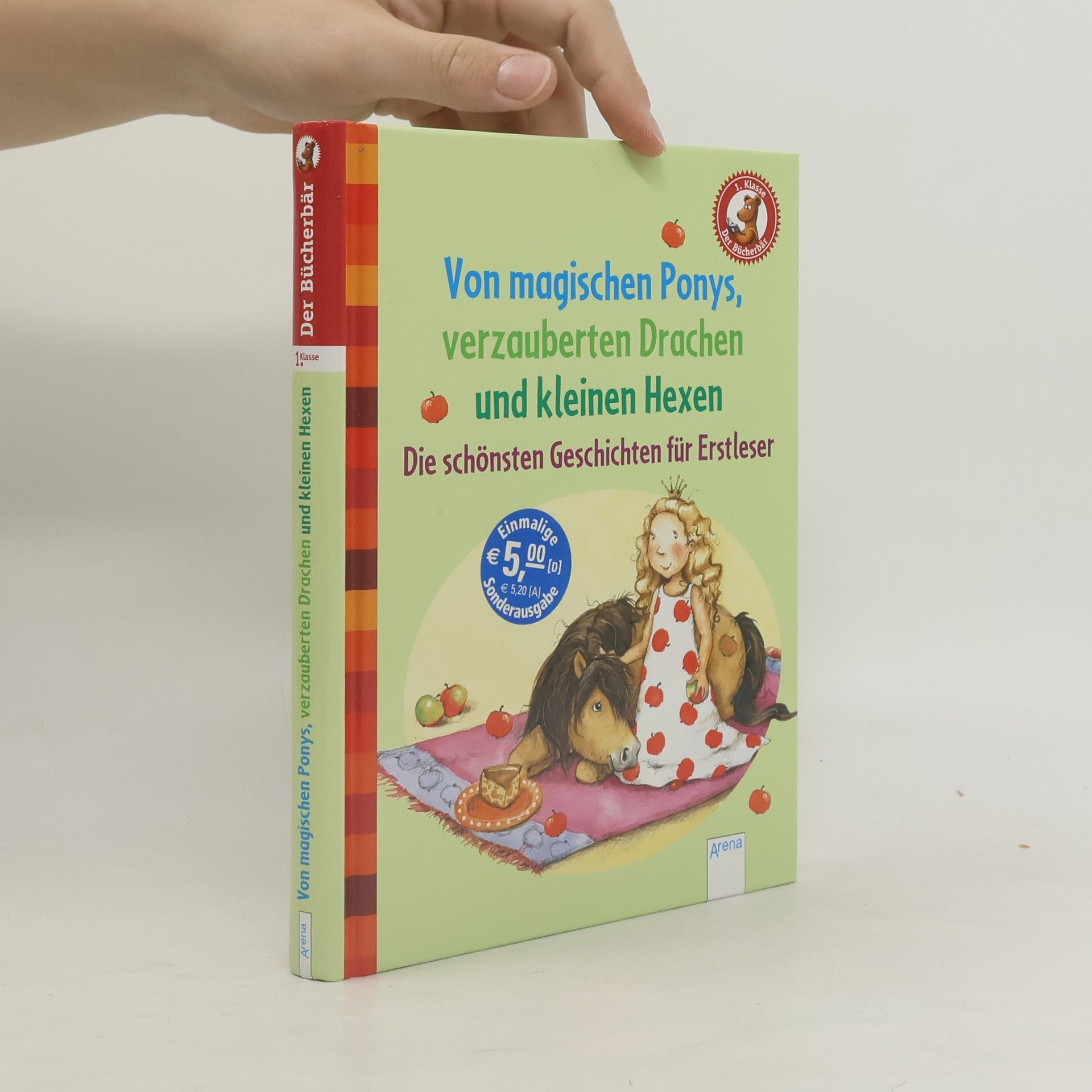 Frauke Nahrgang Von magischen Ponys, verzauberten Drachen und kleinen Hexen