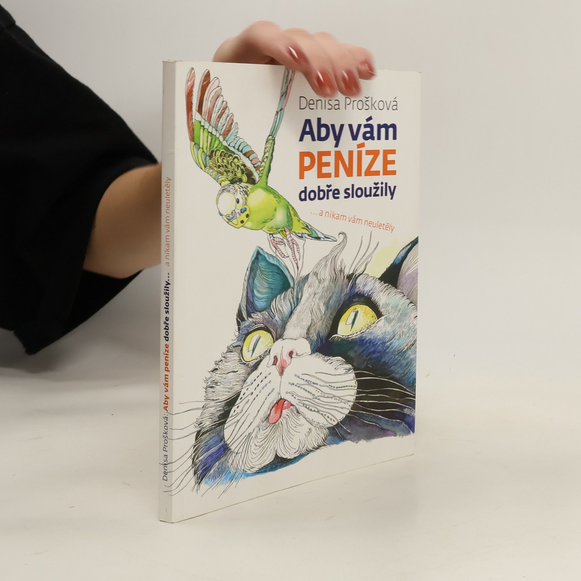 Denisa Prošková Aby vám peníze dobře sloužily a nikam neuletěly