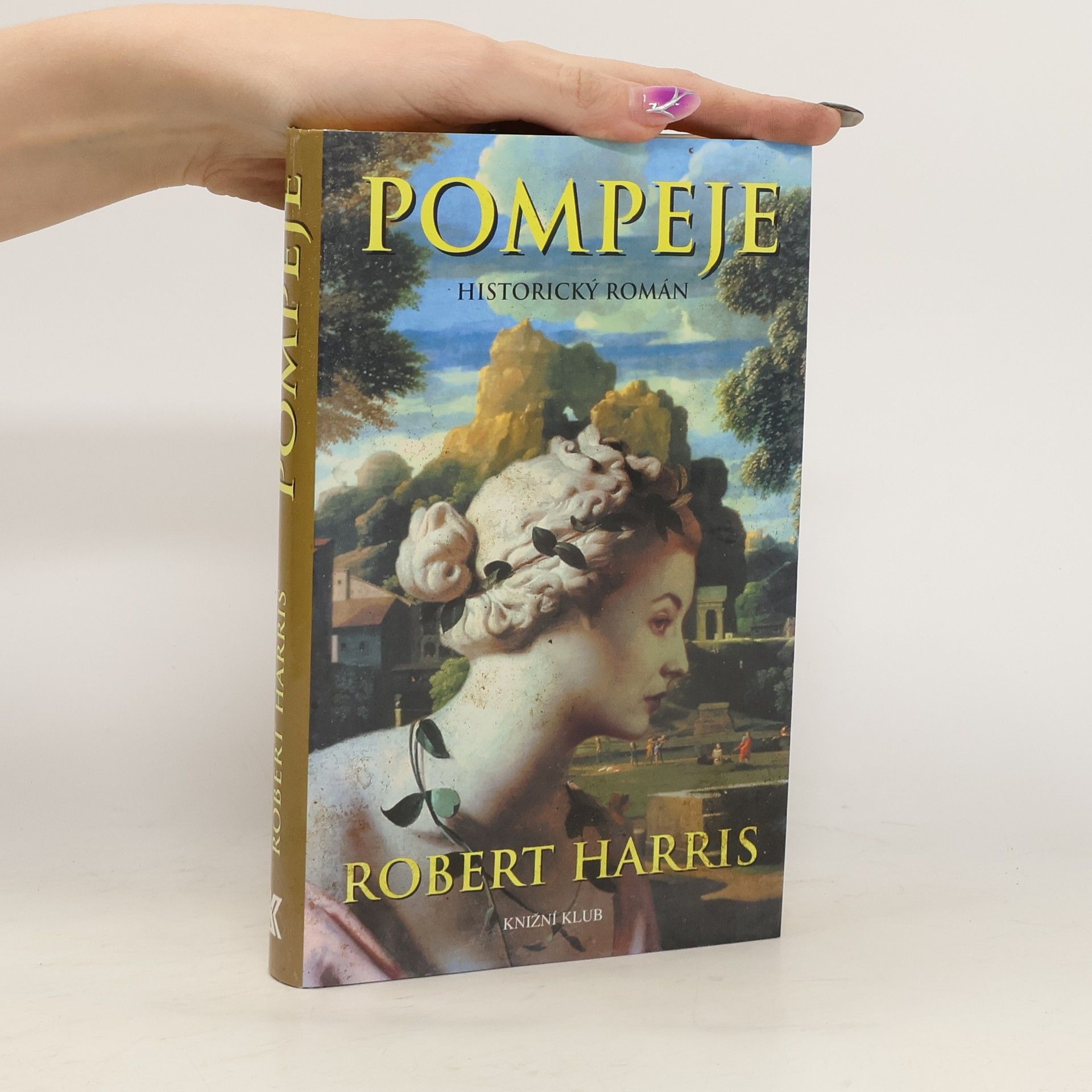 Robert Harris Pompeje: Historický román