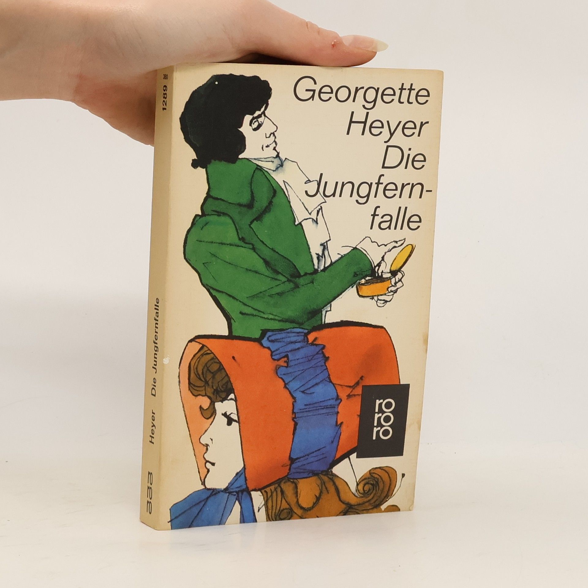 Georgette Heyer Die Jungfernfalle