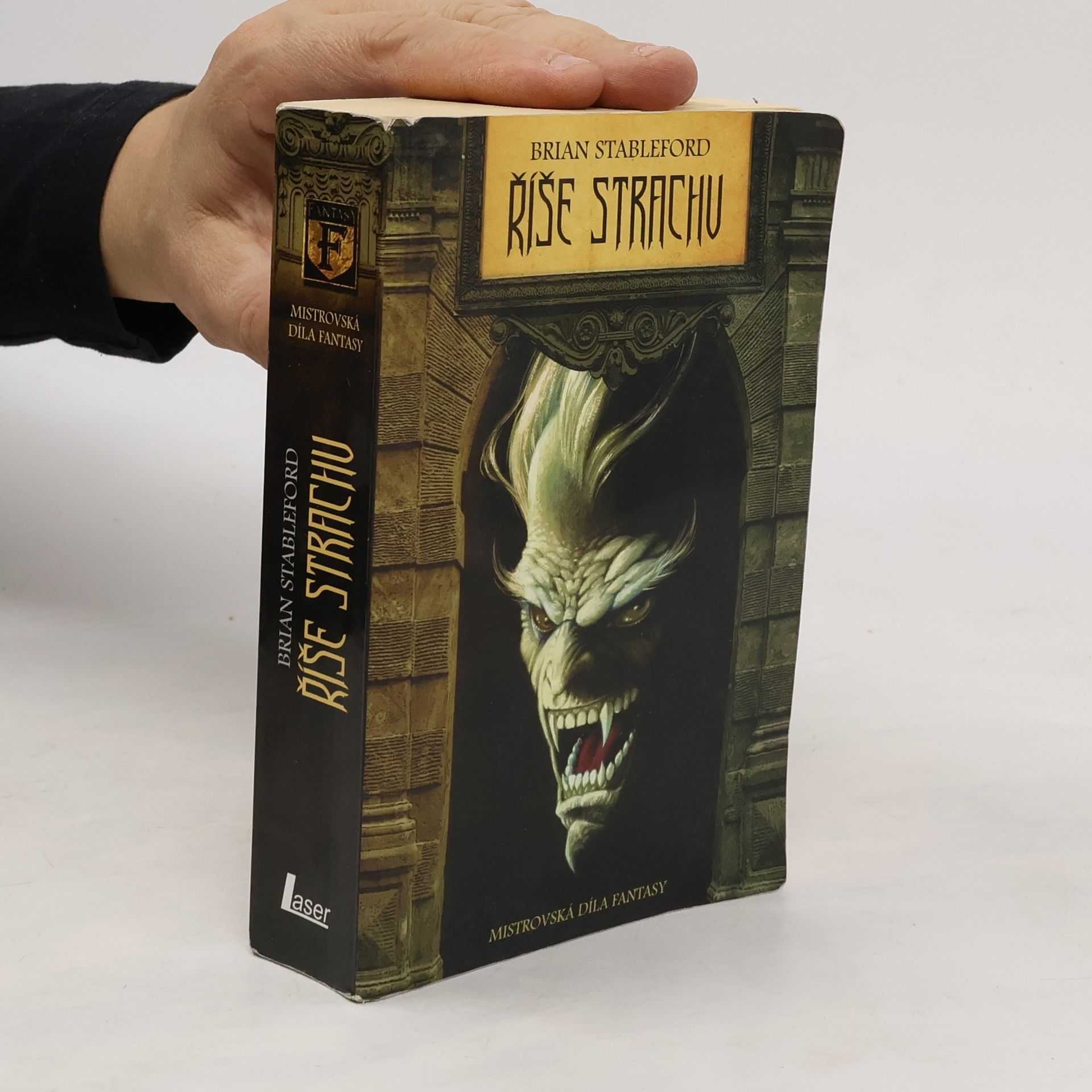 Brian M. Stableford Říše strachu