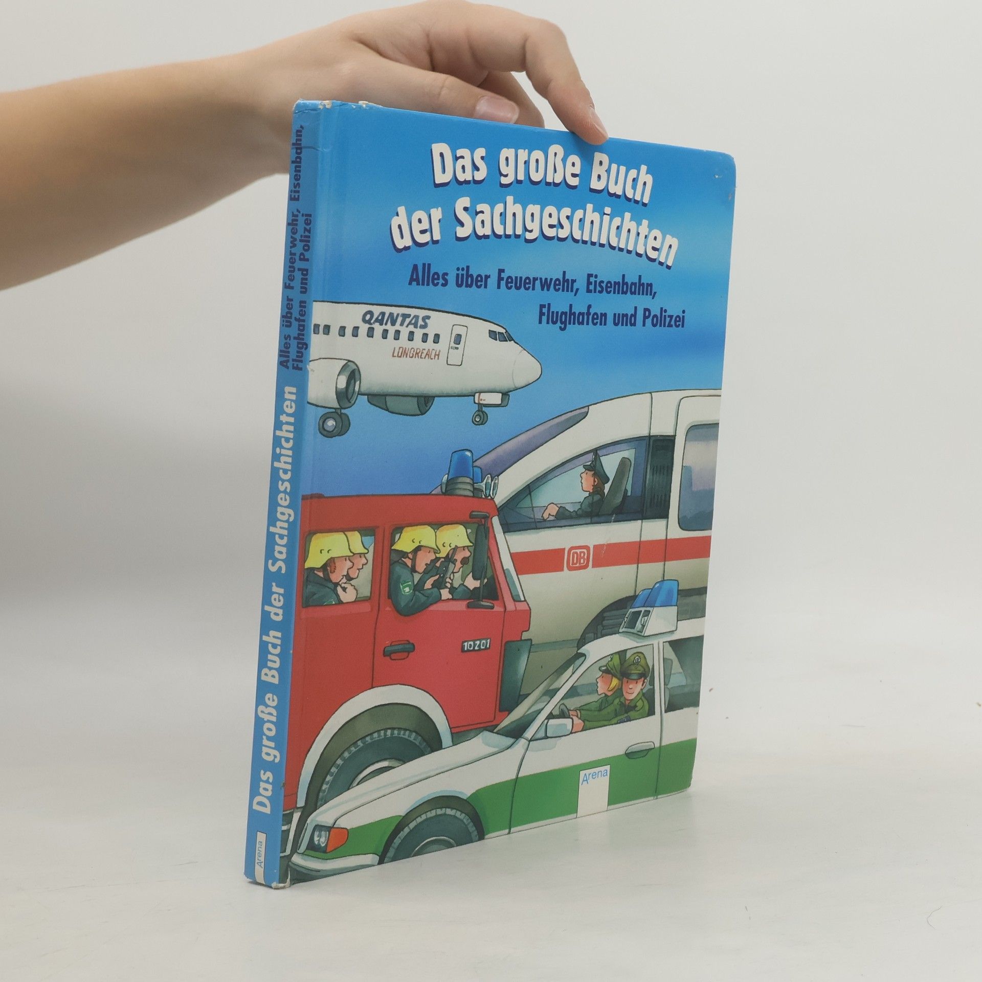 Collectif d'auteurs Das große Buch der Sachgeschichten