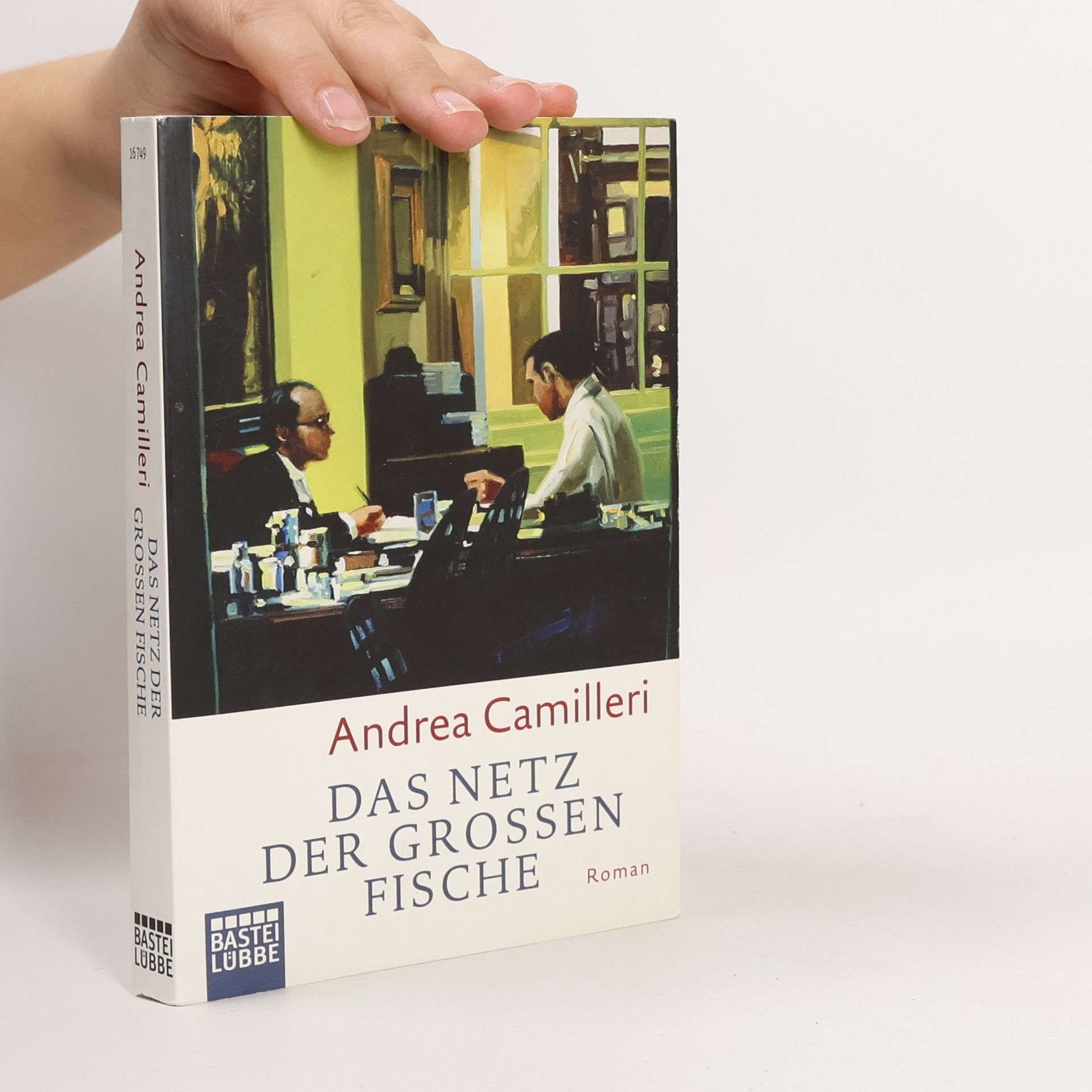 Andrea Camilleri Das Netz der großen Fische