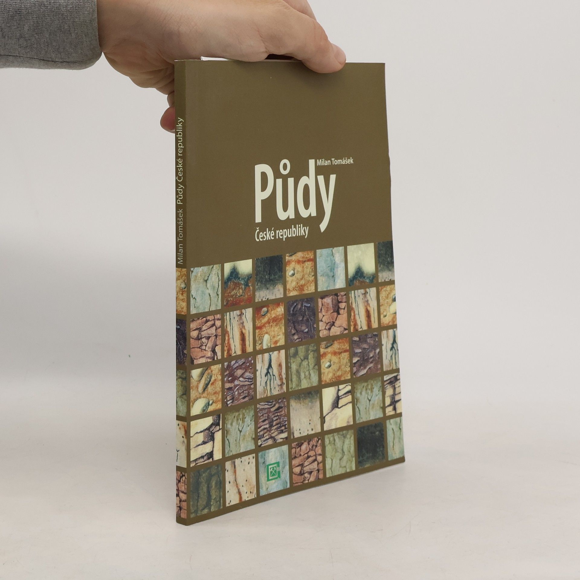 Milan Tomášek Půdy České republiky
