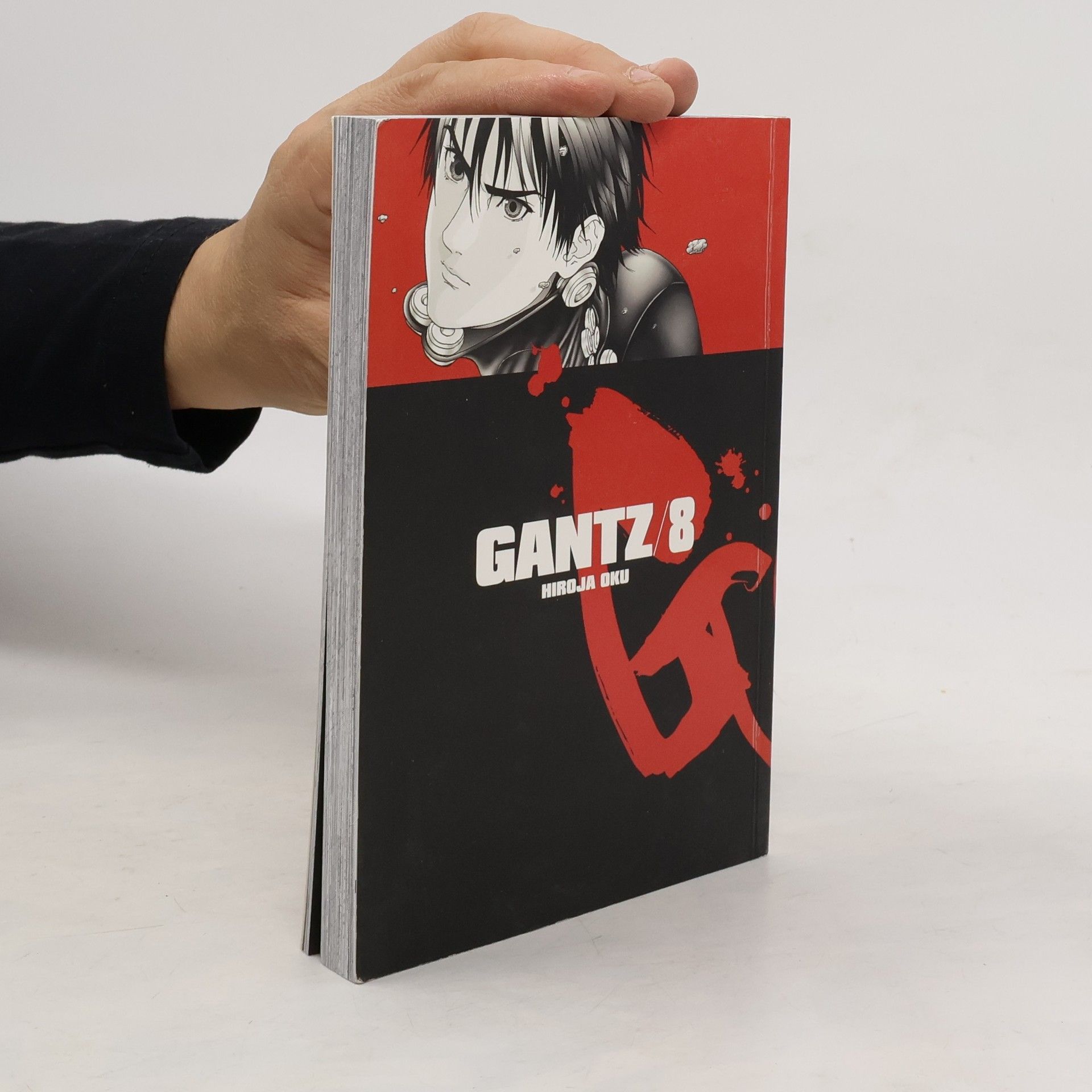 Hiroja Oku Gantz. 8