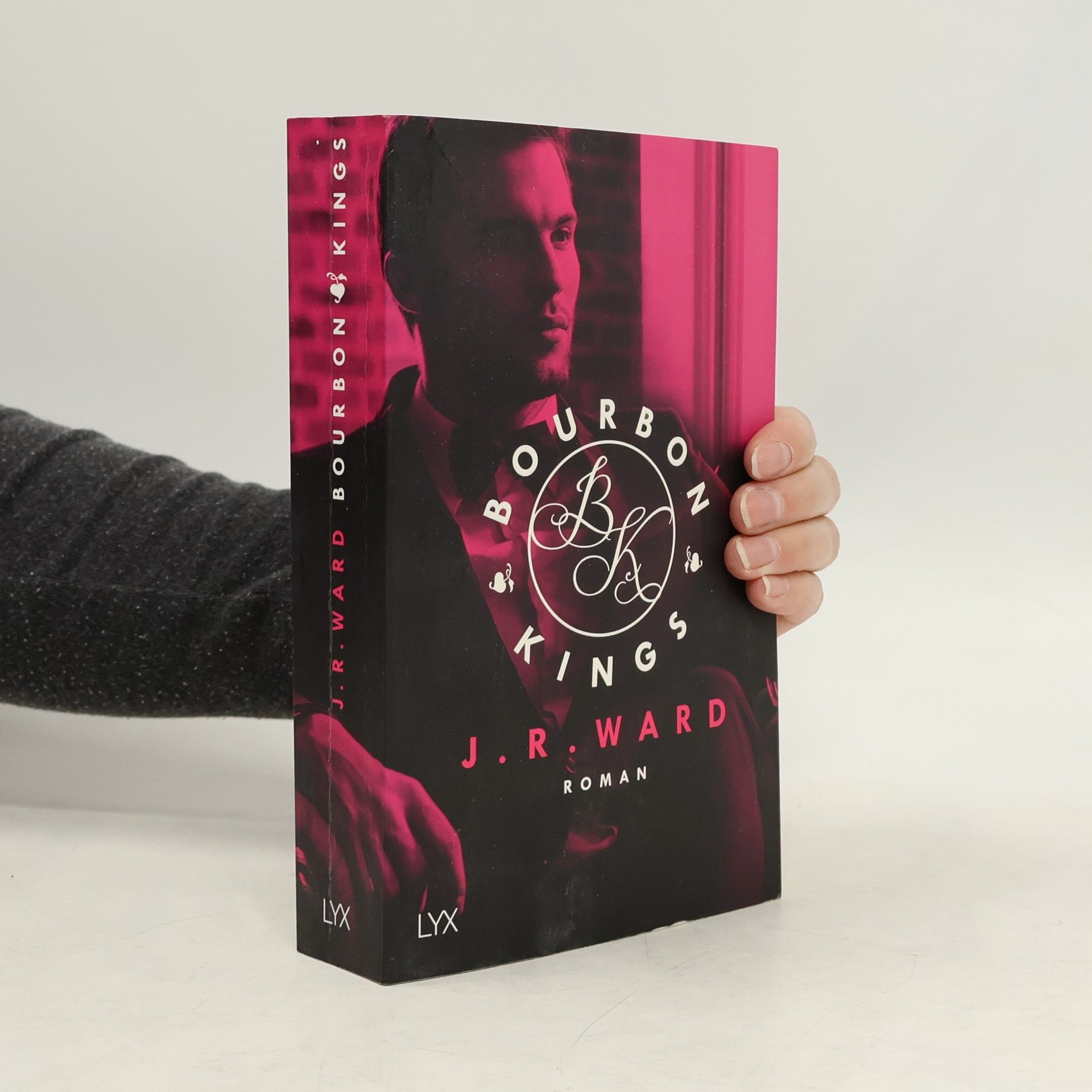 J. R. Ward Bourbon kings