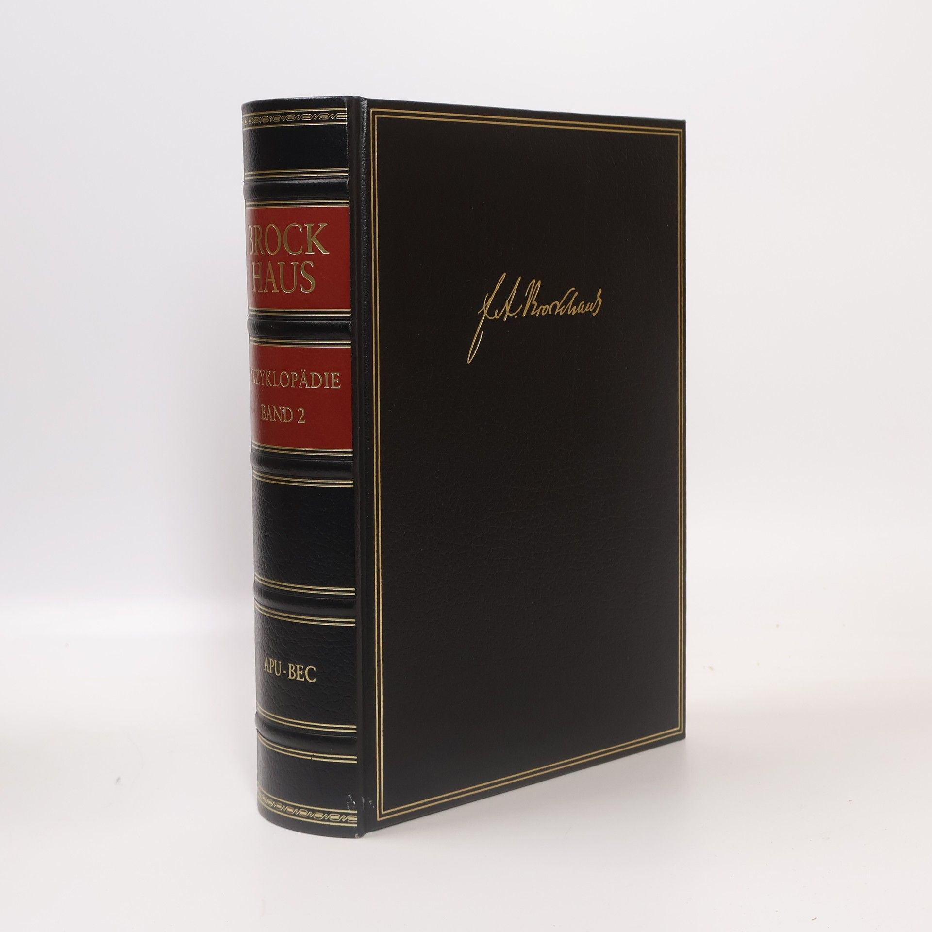 Auteurscollectief Brockhaus Enzyklopädie Band 2. Apu-Bec