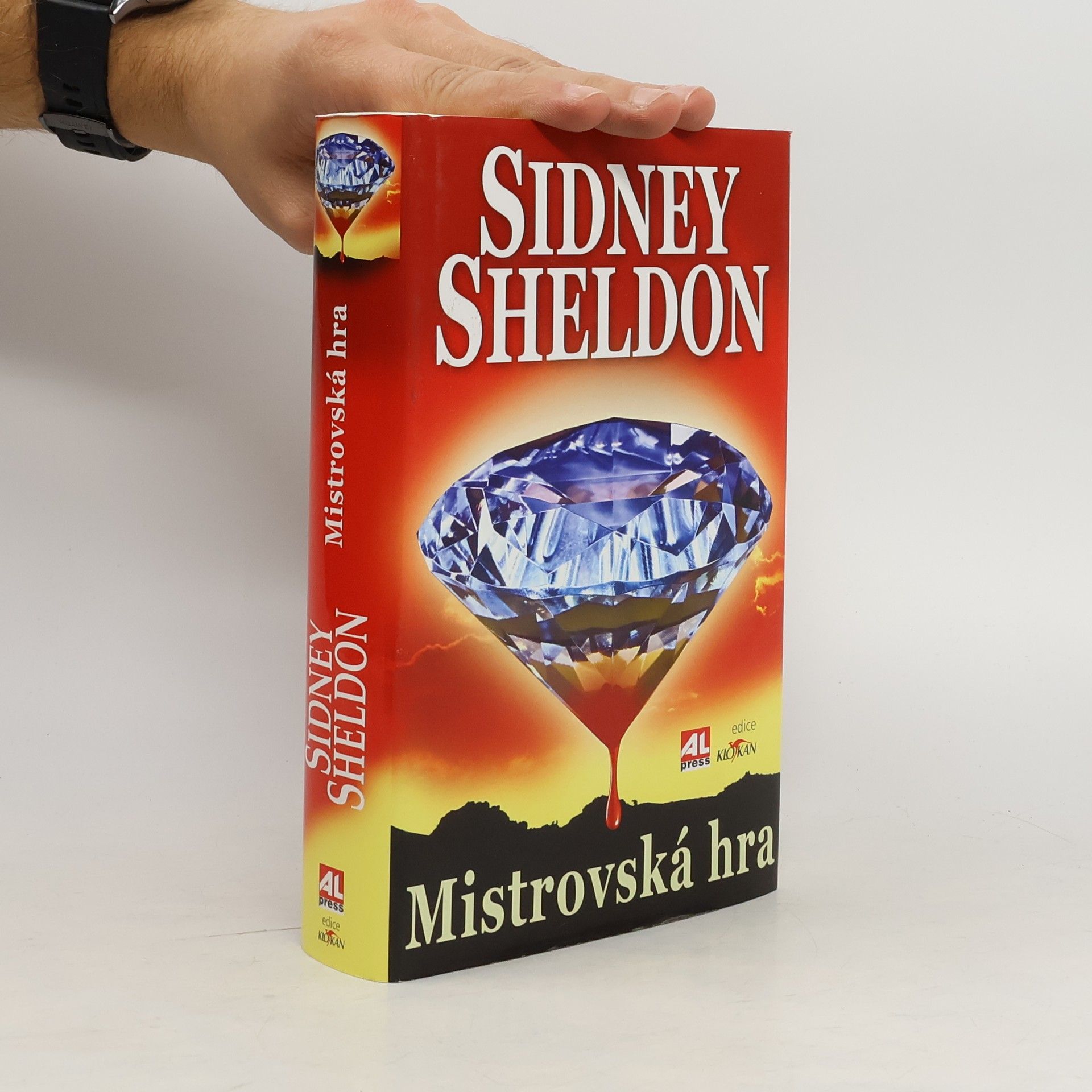 Sidney Sheldon Mistrovská hra