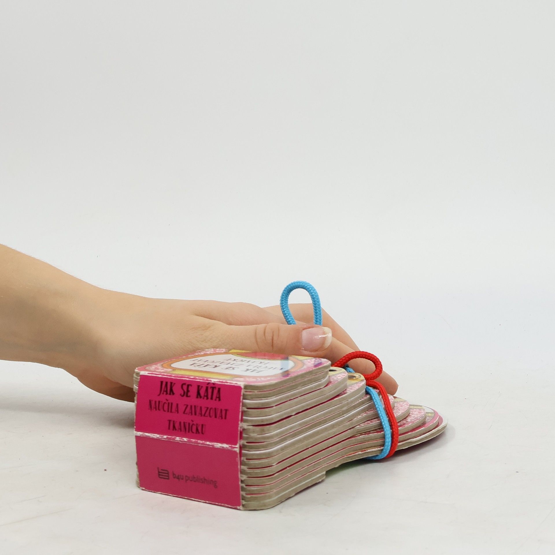 Oldřich Růžička Jak se Káťa naučila zavazovat tkaničku