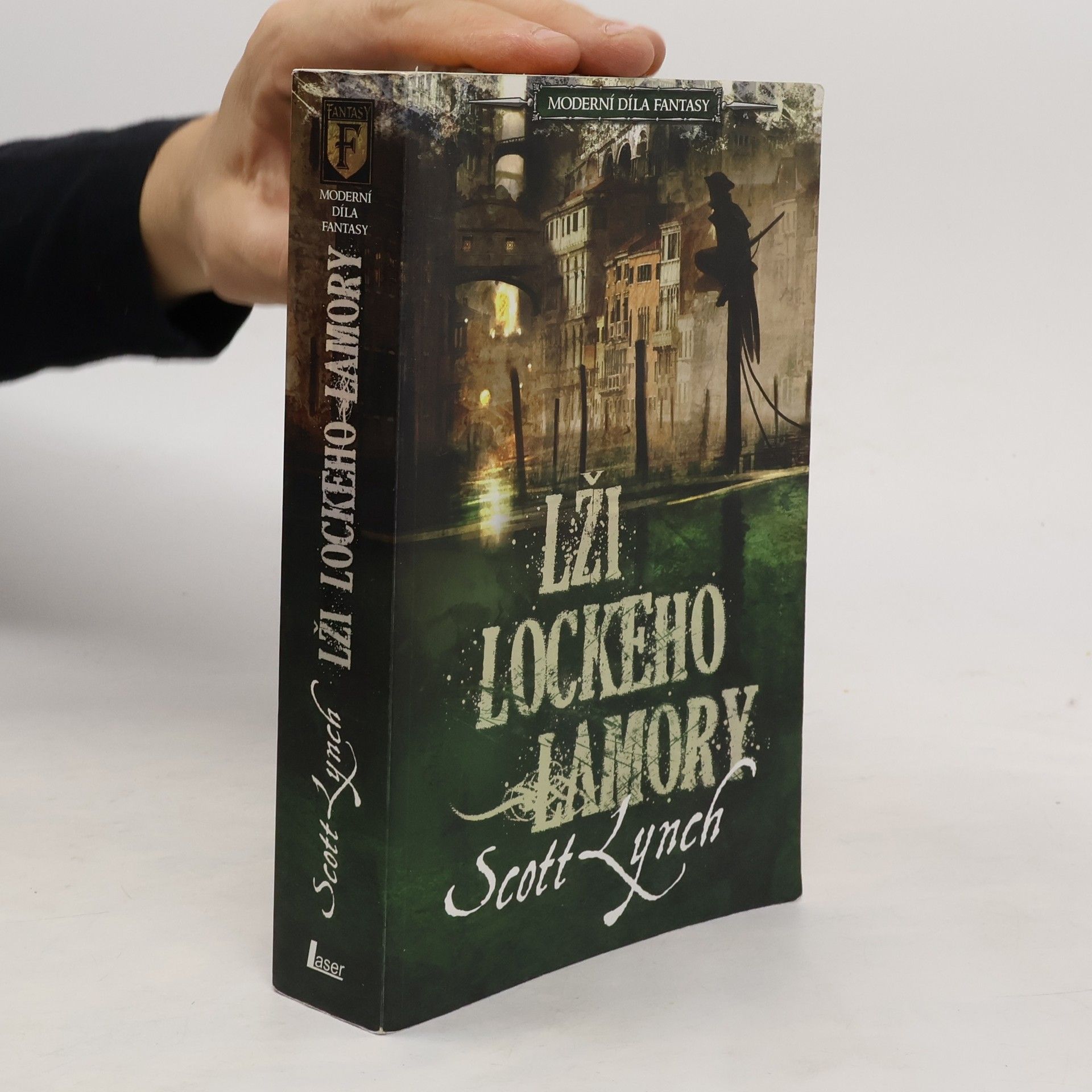 Scott Lynch Lži Lockeho Lamory