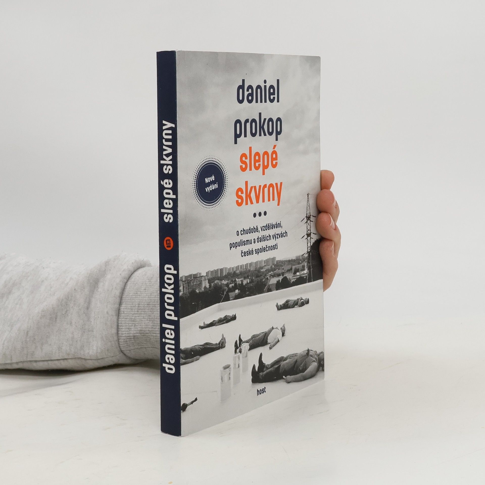 Daniel Prokop Slepé skvrny