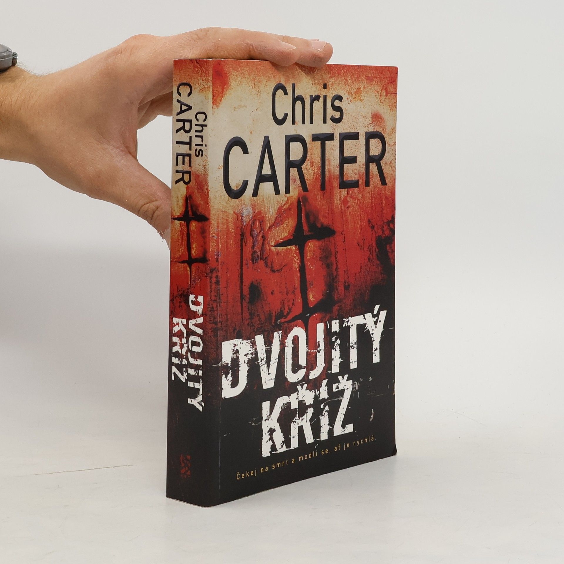 Chris Carter Dvojitý kříž