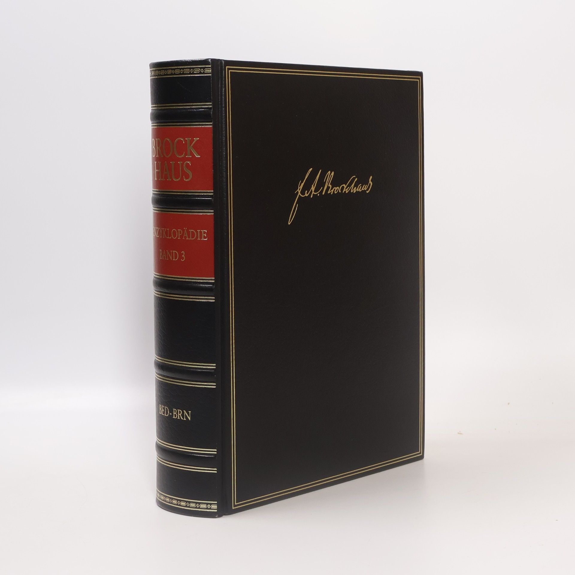 Various authors Brockhaus Enzyklopädie Band 3. BED-BRN