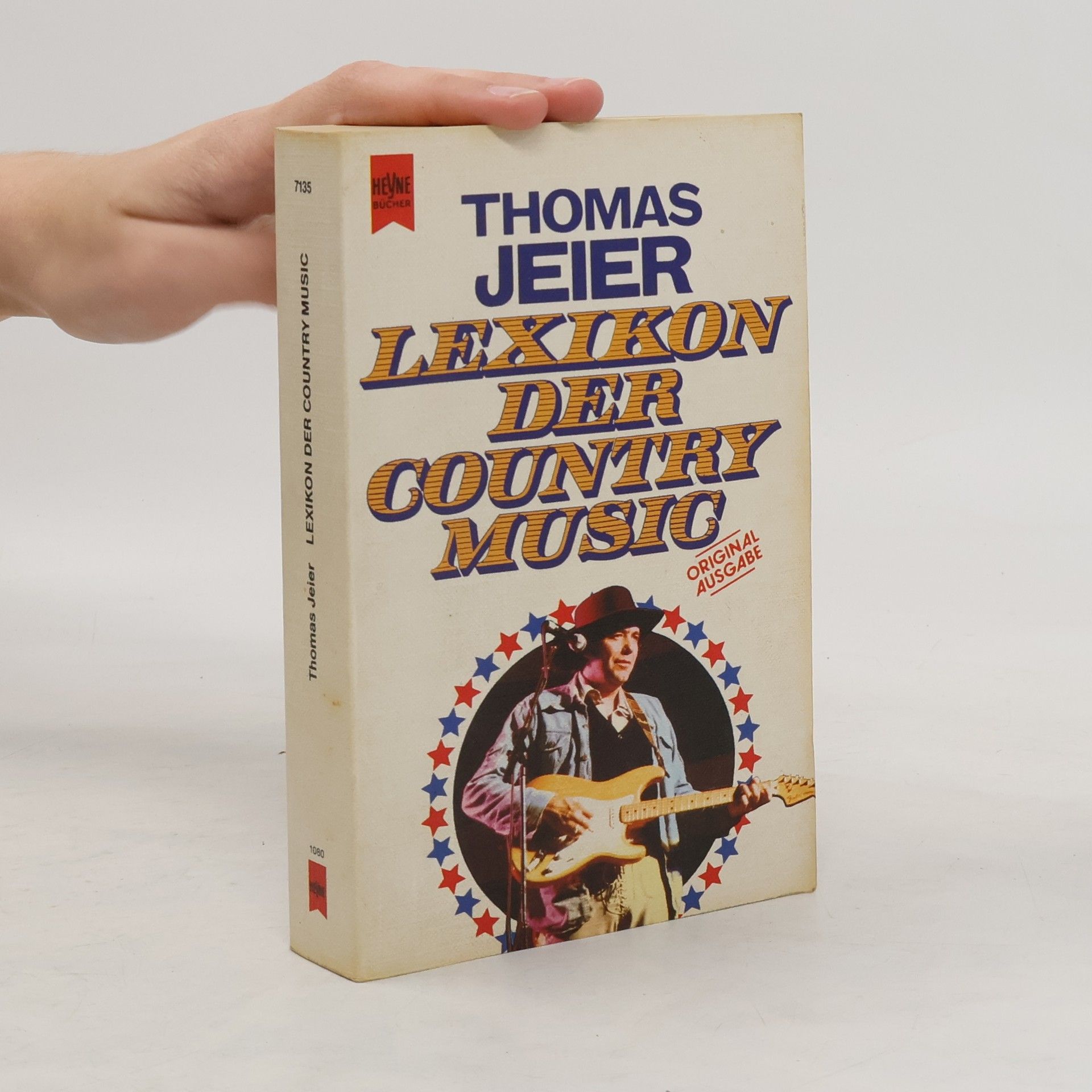 Thomas Jeier Lexikon der Country-Music