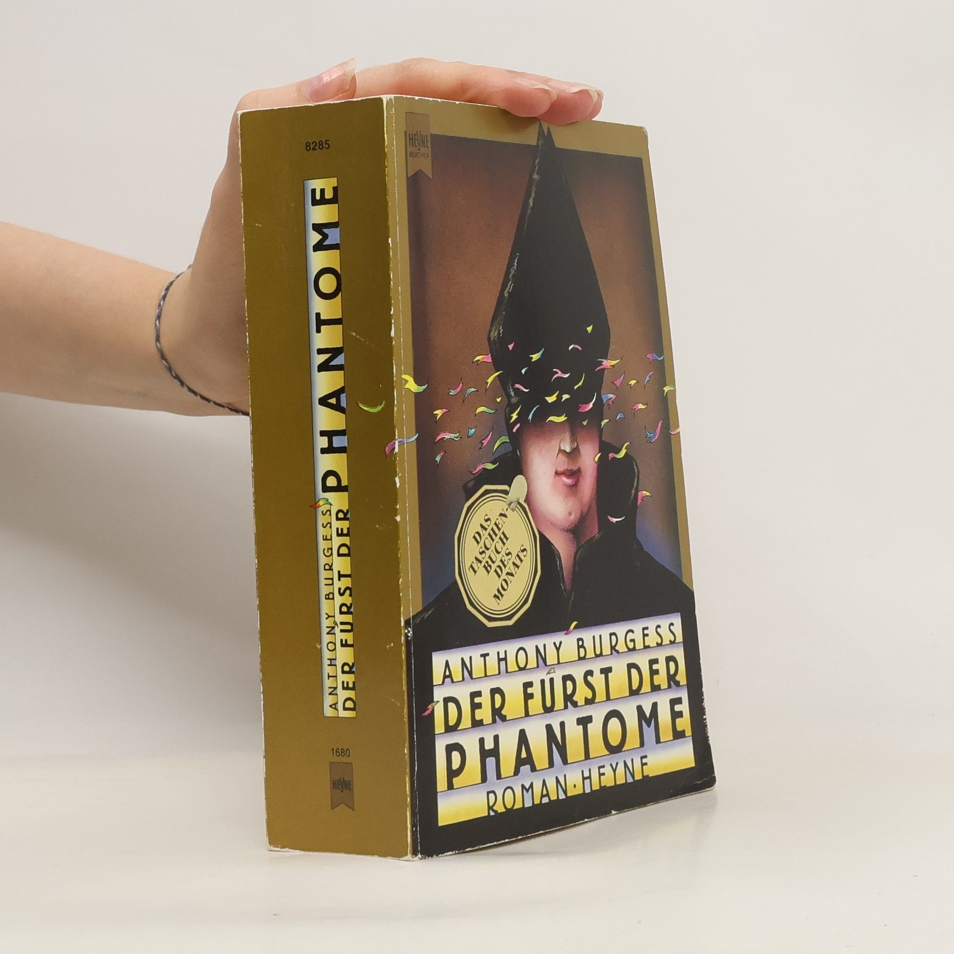 Anthony Burgess Der Fürst der Phantome