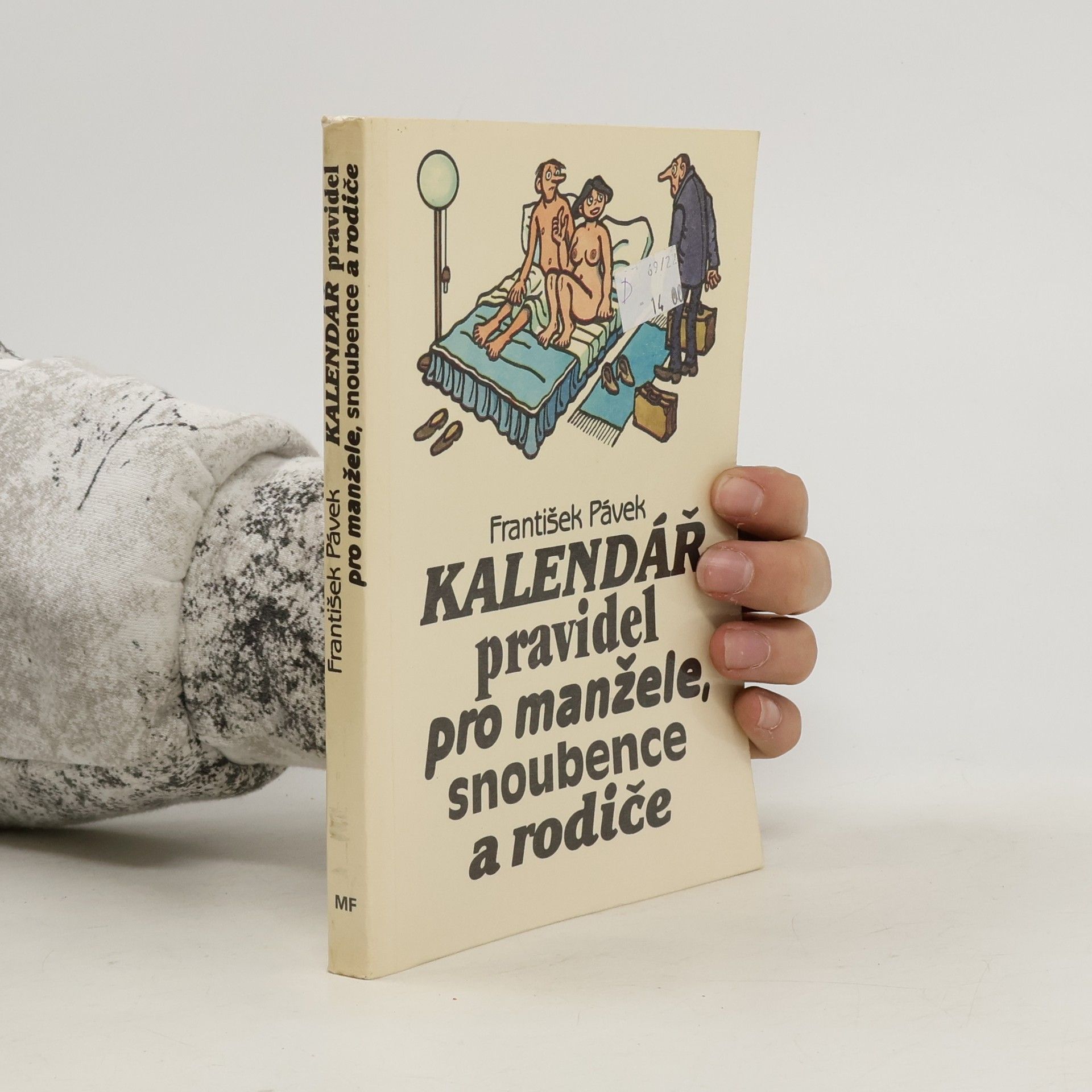 František Pávek Kalendář pravidel pro manžele, snoubence a rodiče