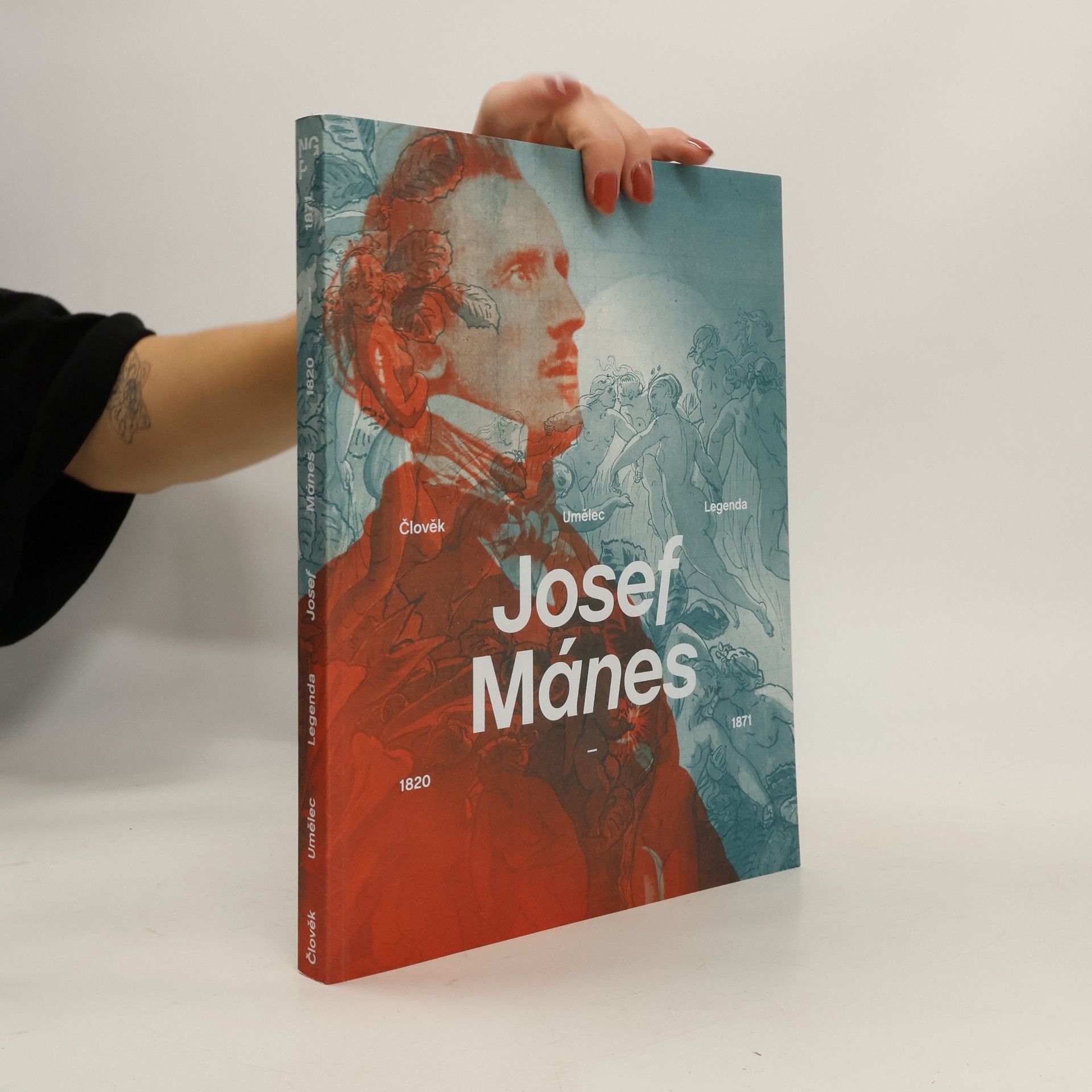 Markéta Dlábková Josef Mánes: člověk, umělec, legenda