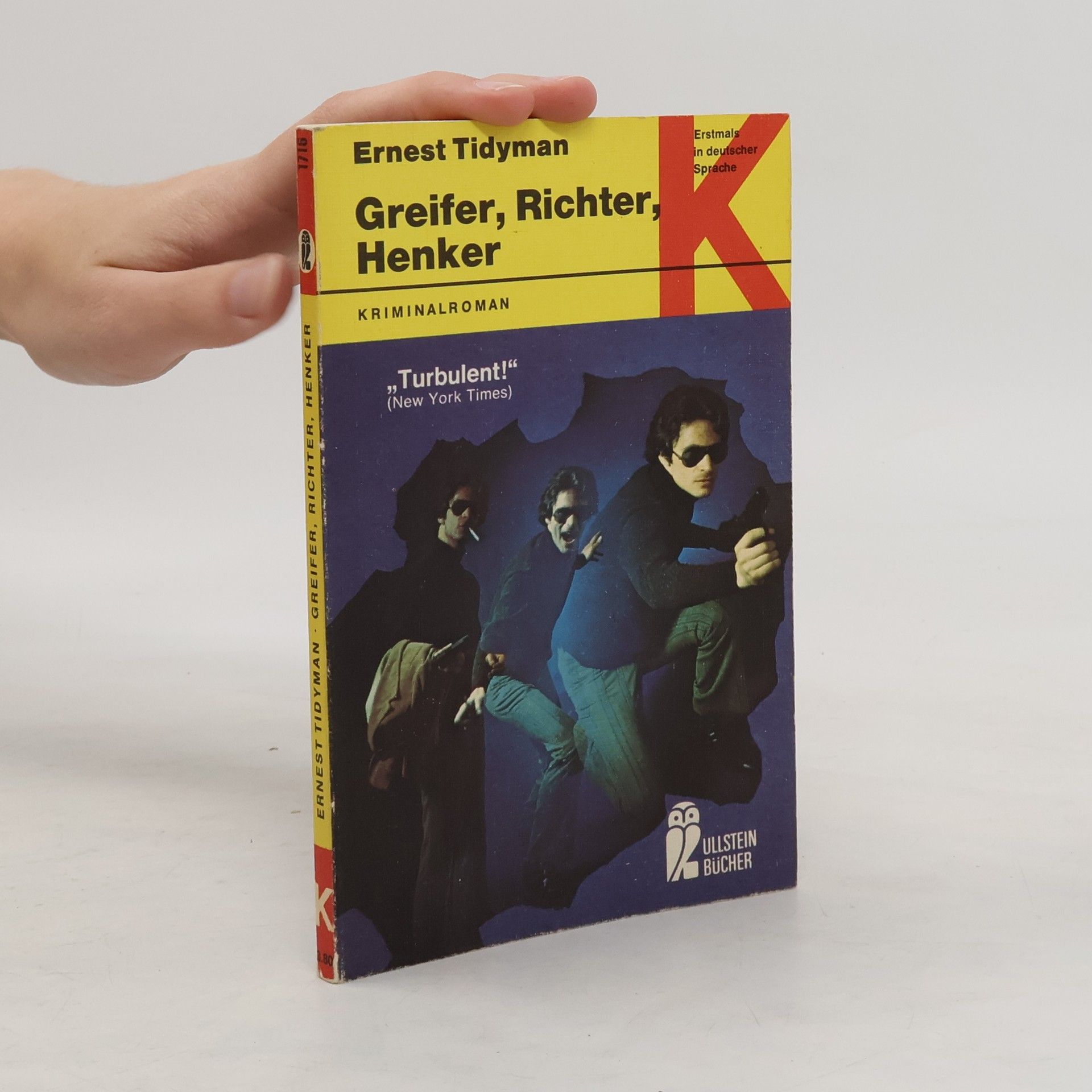 Ernest Tidyman Greifer, Richter, Henker