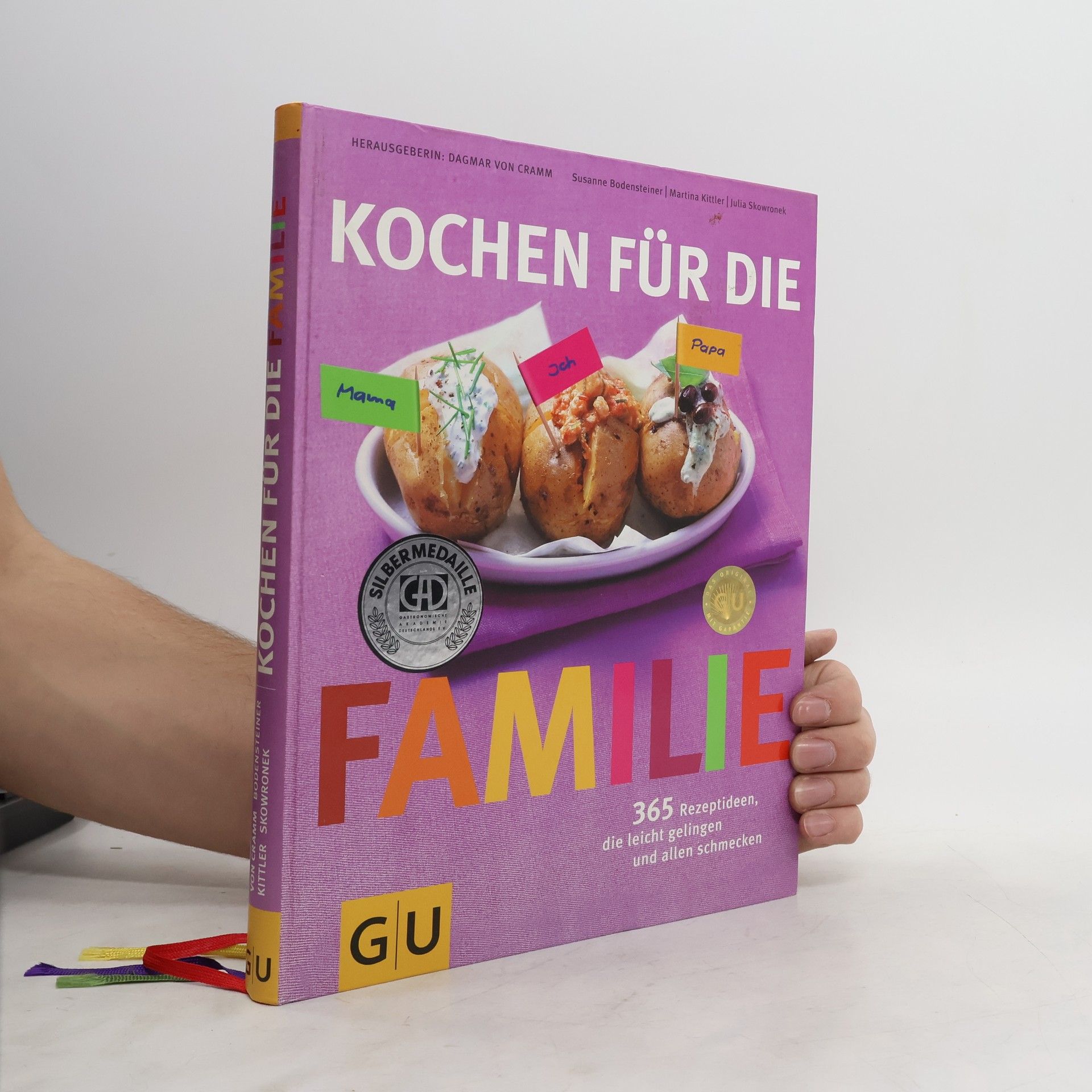 Dagmar von Cramm Kochen für die Familie