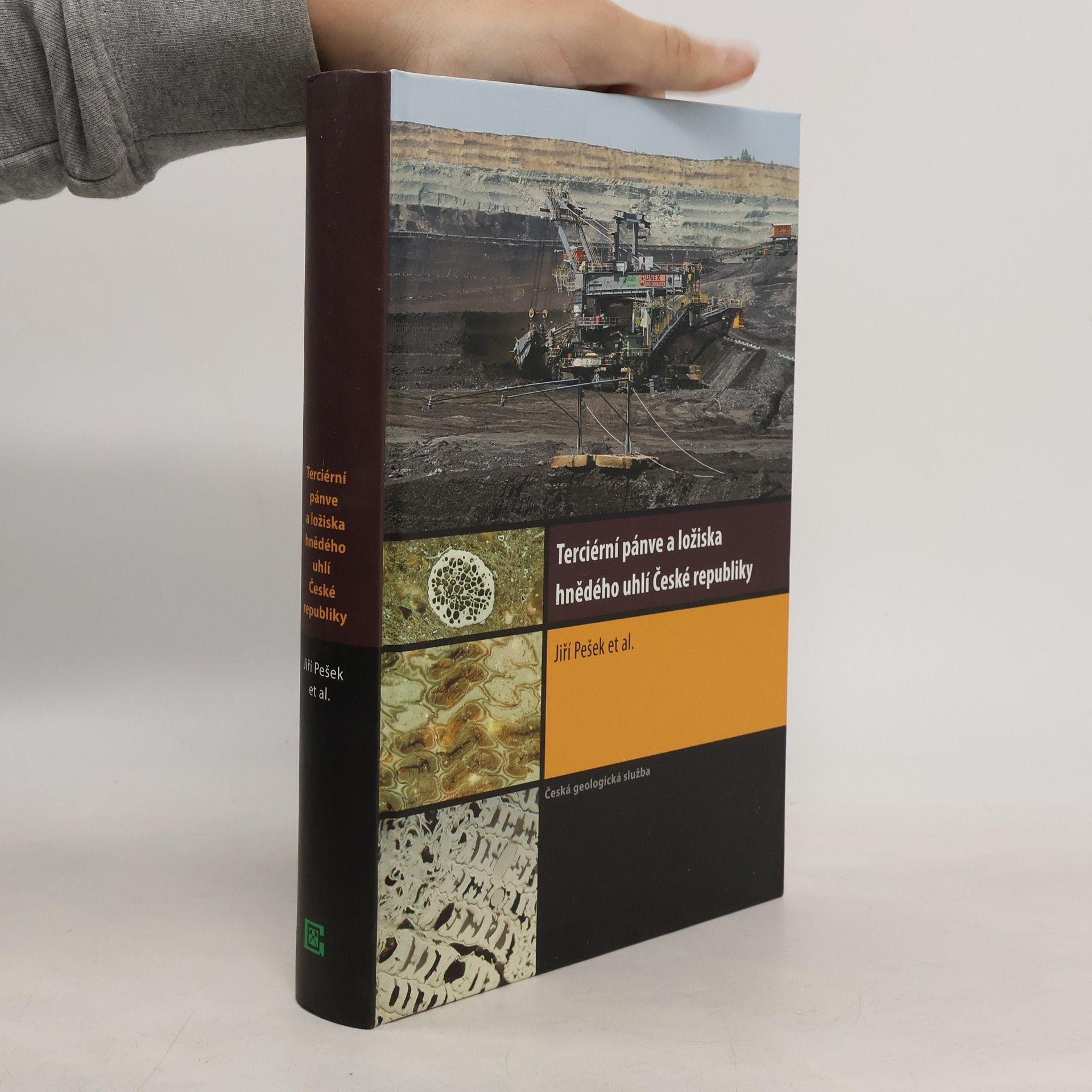 Jiří Pešek Terciérní pánve a ložiska hnědého uhlí České republiky
