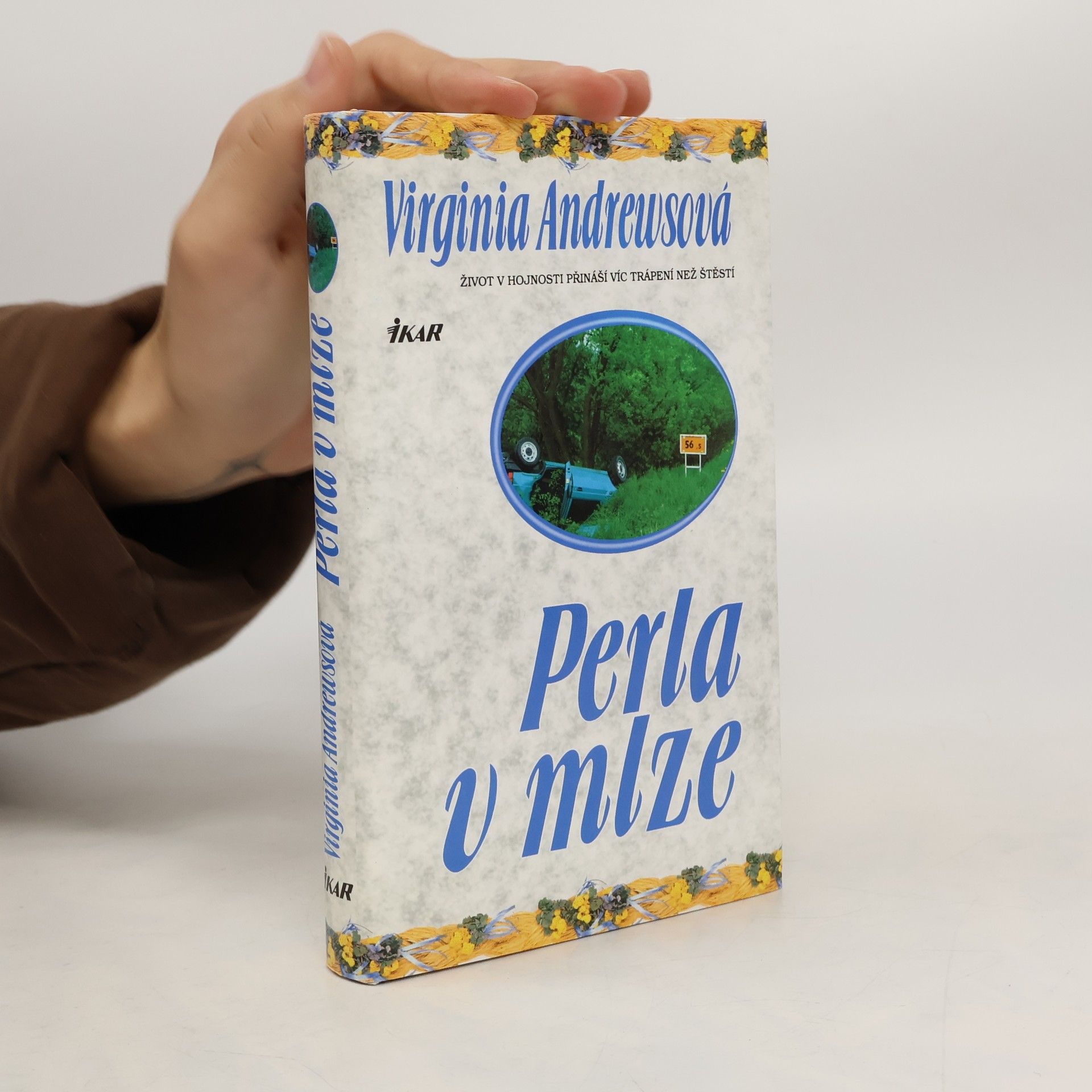 Virginia Cleo Andrews Perla v mlze