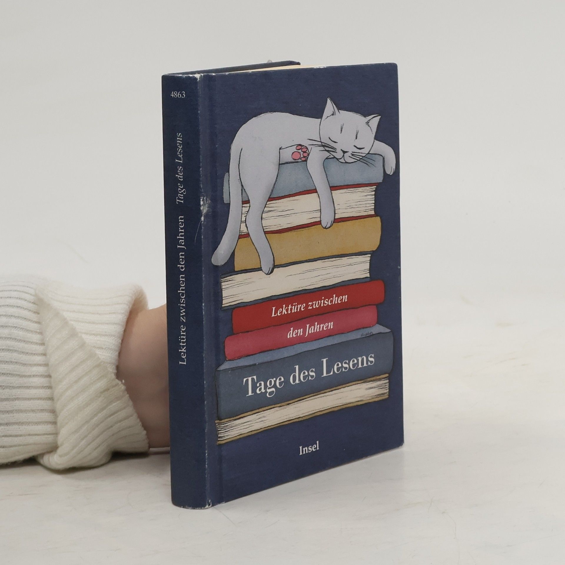 Insel Verlag Lekture zwischen den Jahren 2021. Tage des Lesens