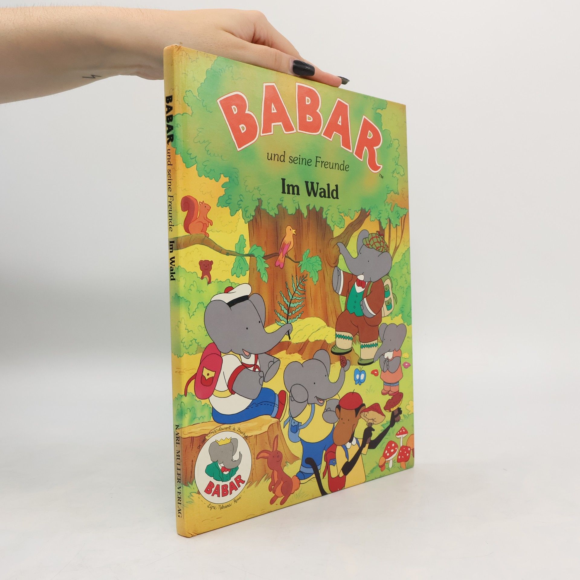 Jean de Brunhoff Babar und seine Freunde Im Wald