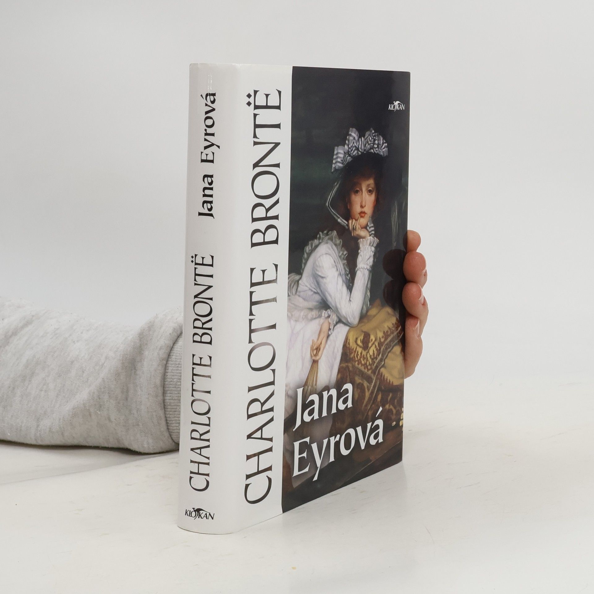 Charlotte Brontë Jana Eyrová