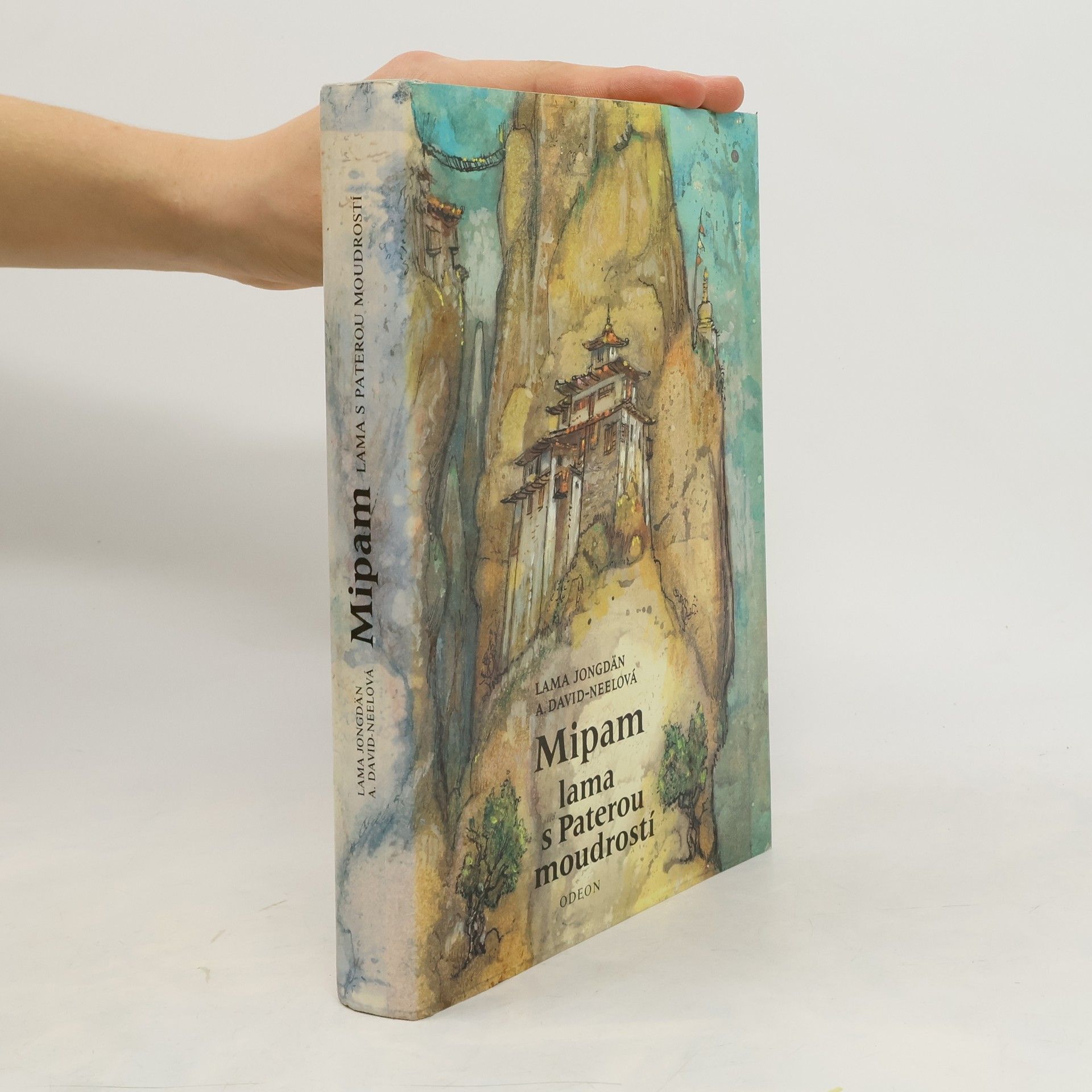 Albert Arthur Yongden Mipam lama s Paterou moudrostí