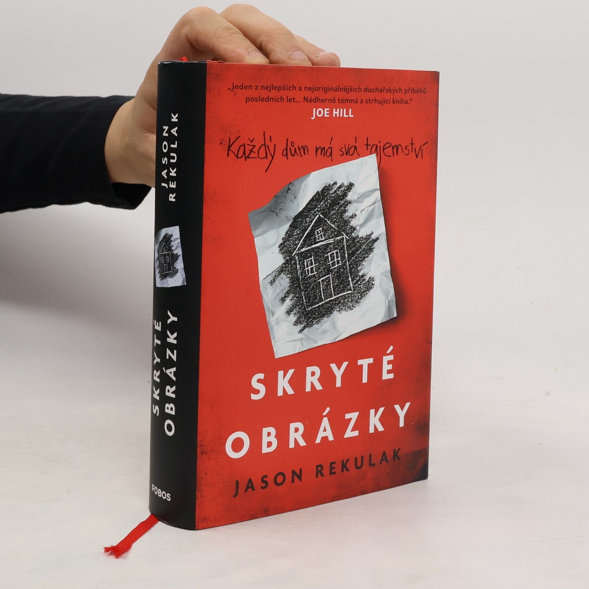 Jason Rekulak Skryté obrázky