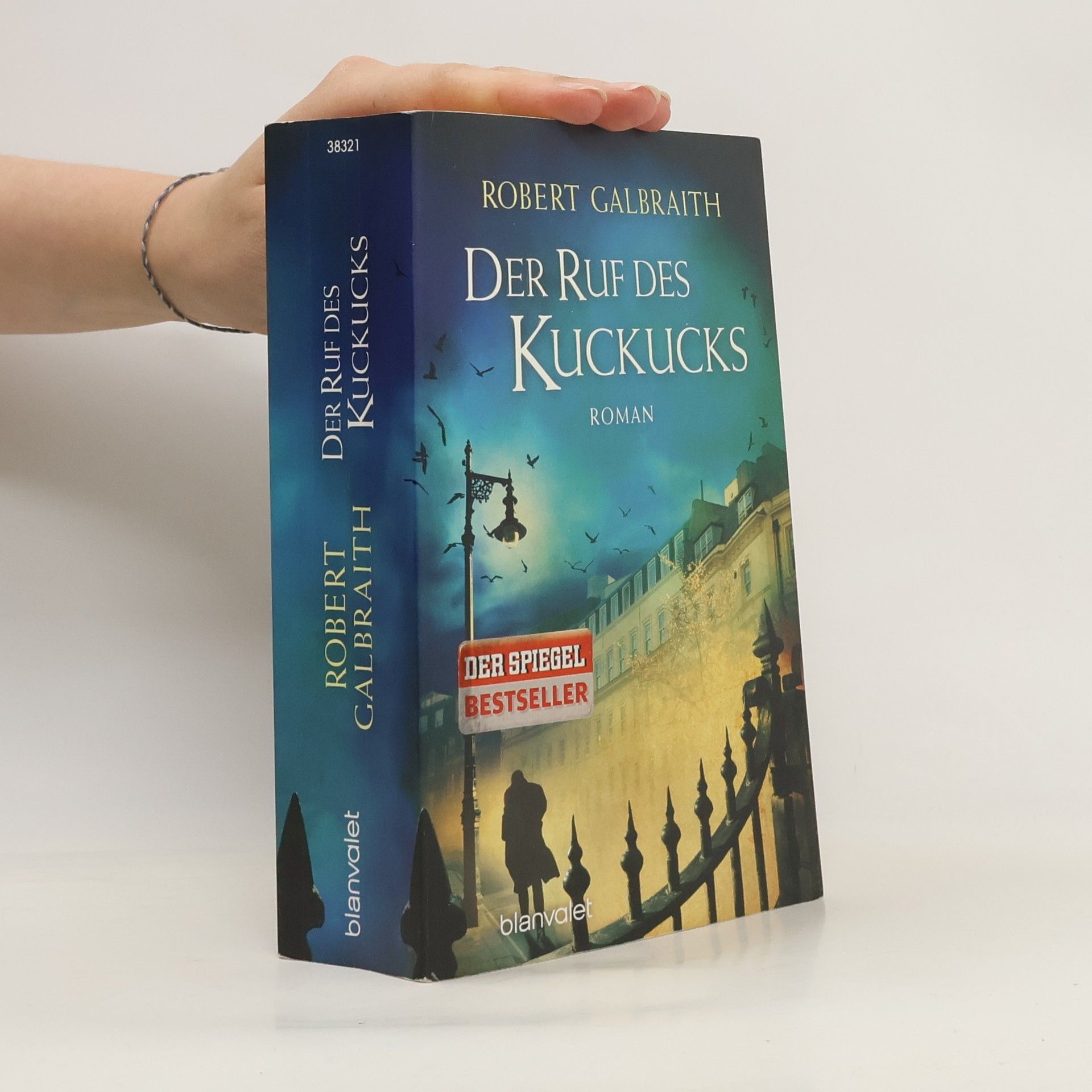 J. K. Rowling Der Ruf des Kuckucks
