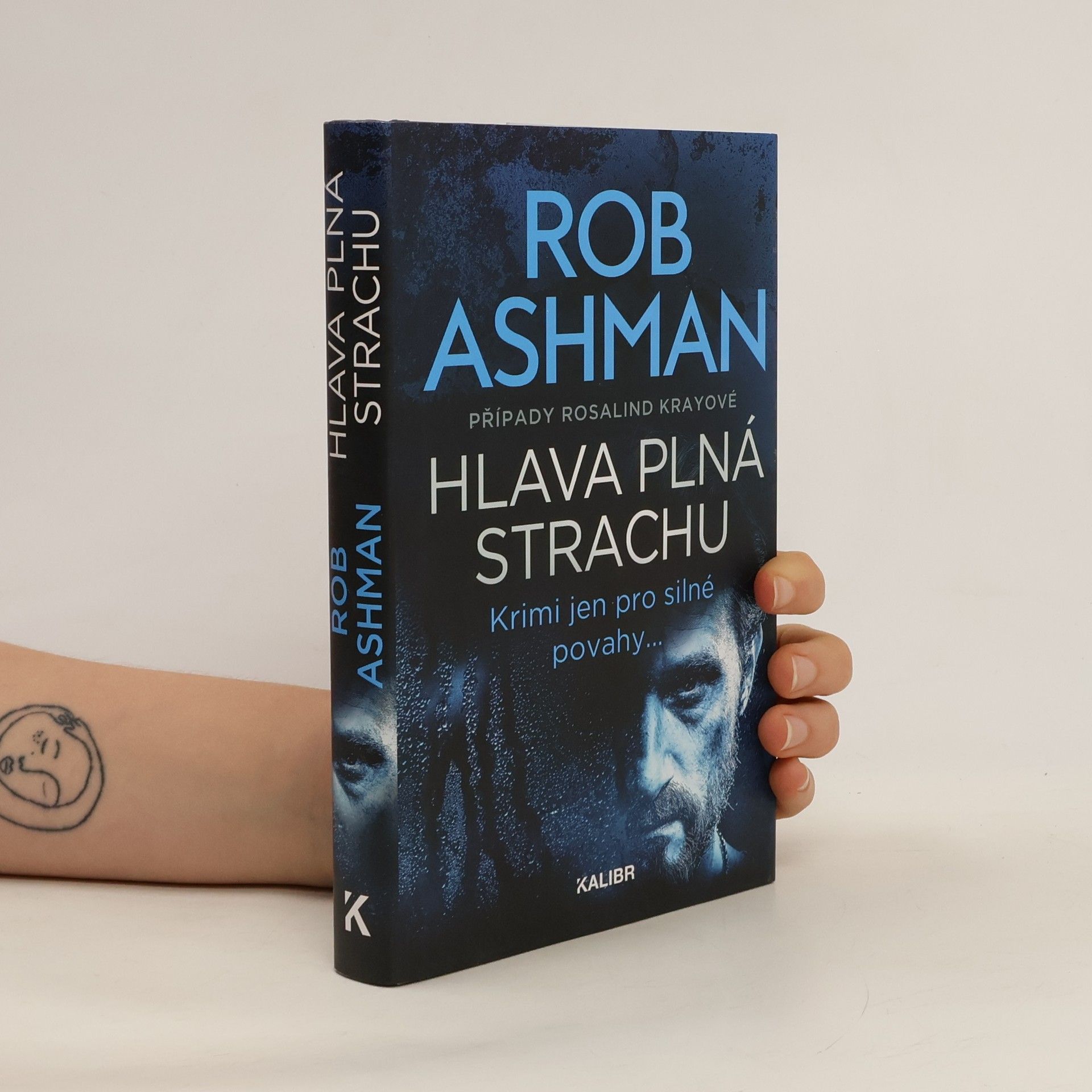 Rob Ashman Případy Rosalind Krayové: Hlava plná strachu