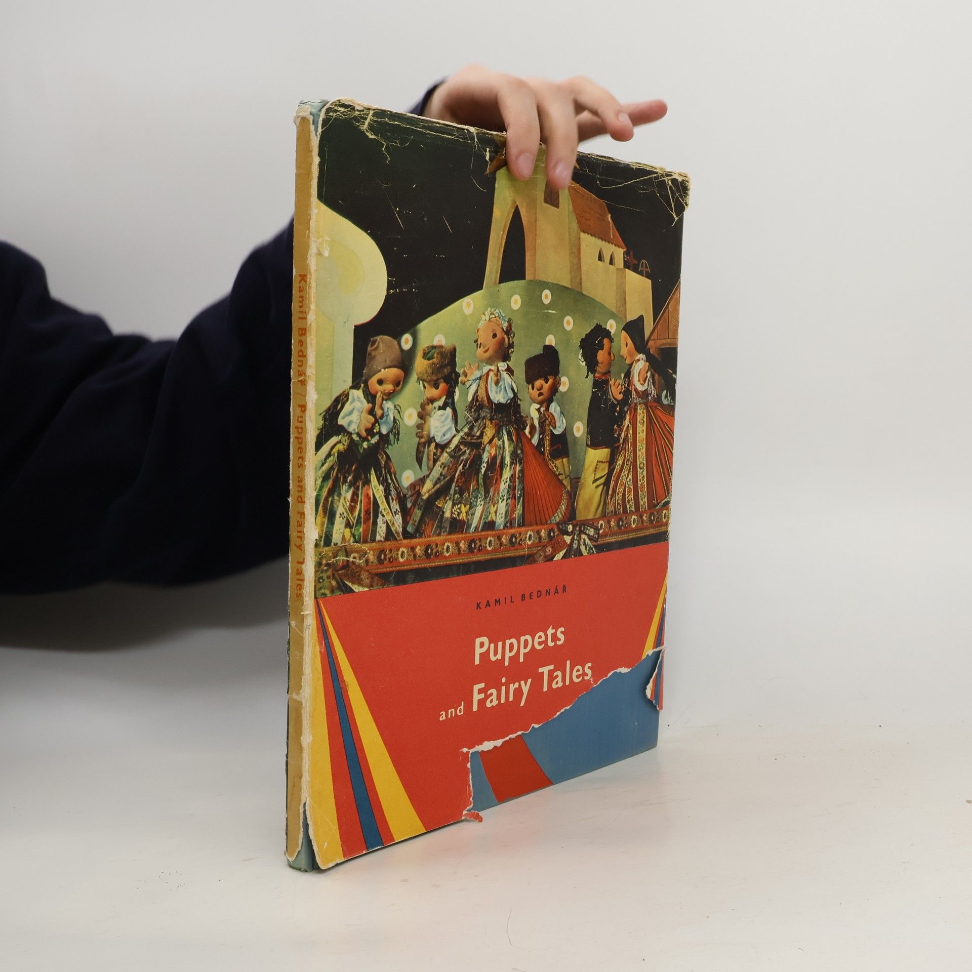 Kamil Bednář Puppets and Fairy Tales