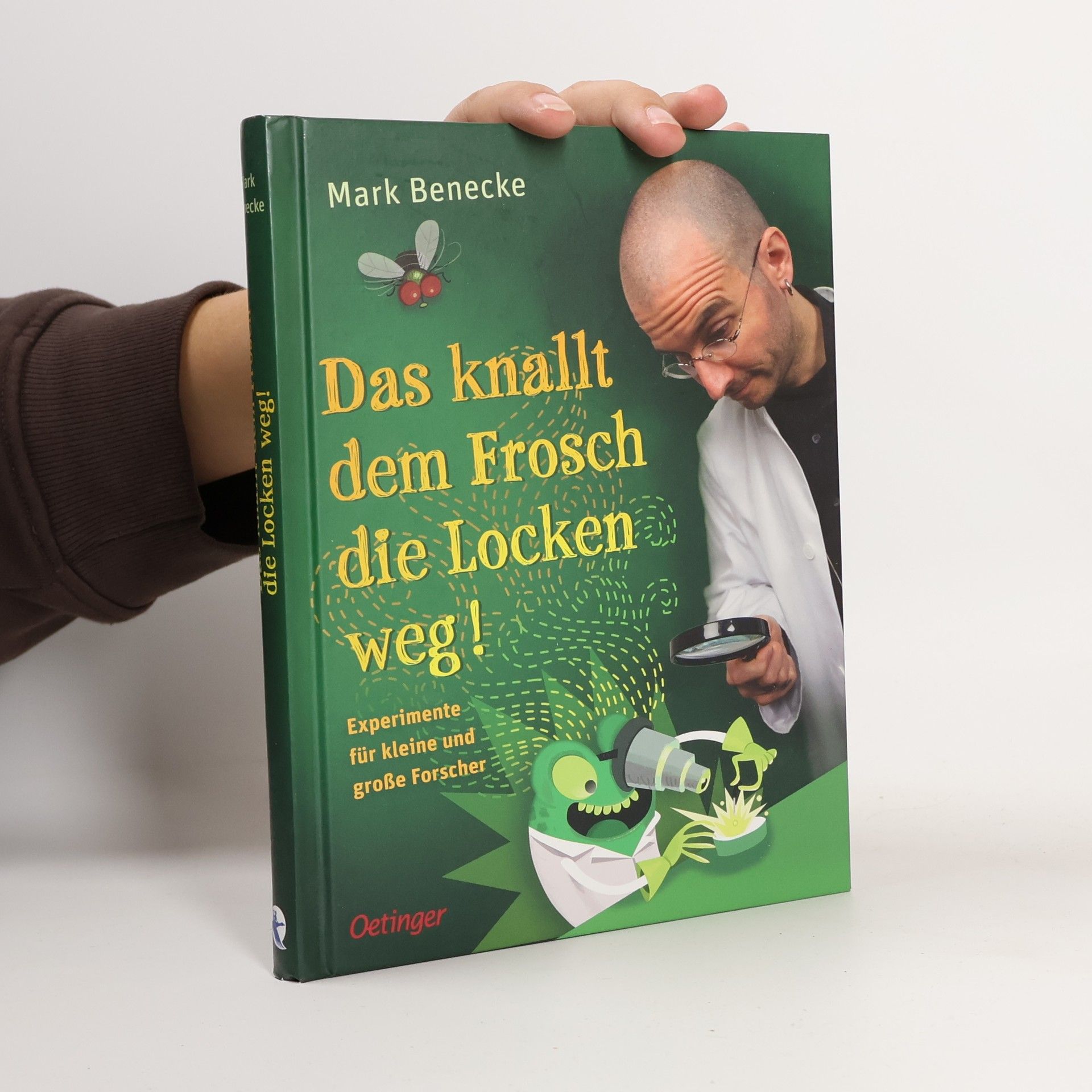 Das knallt dem Frosch die Locken weg