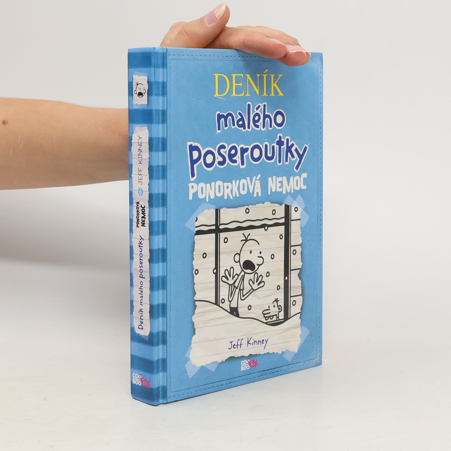 Jeff Kinney Deník malého poseroutky 6. Ponorková nemoc