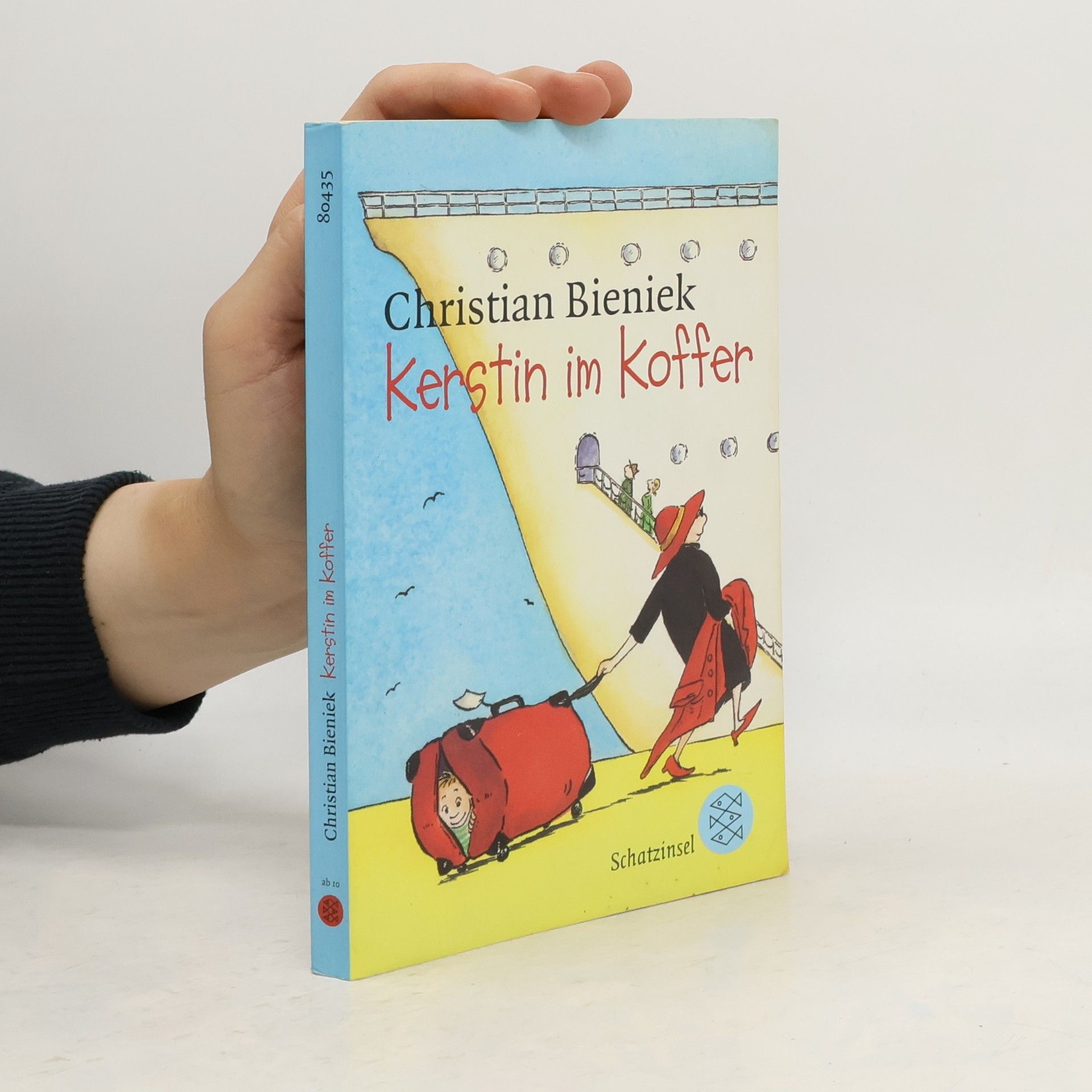 Christian Bieniek Kerstin im Koffer