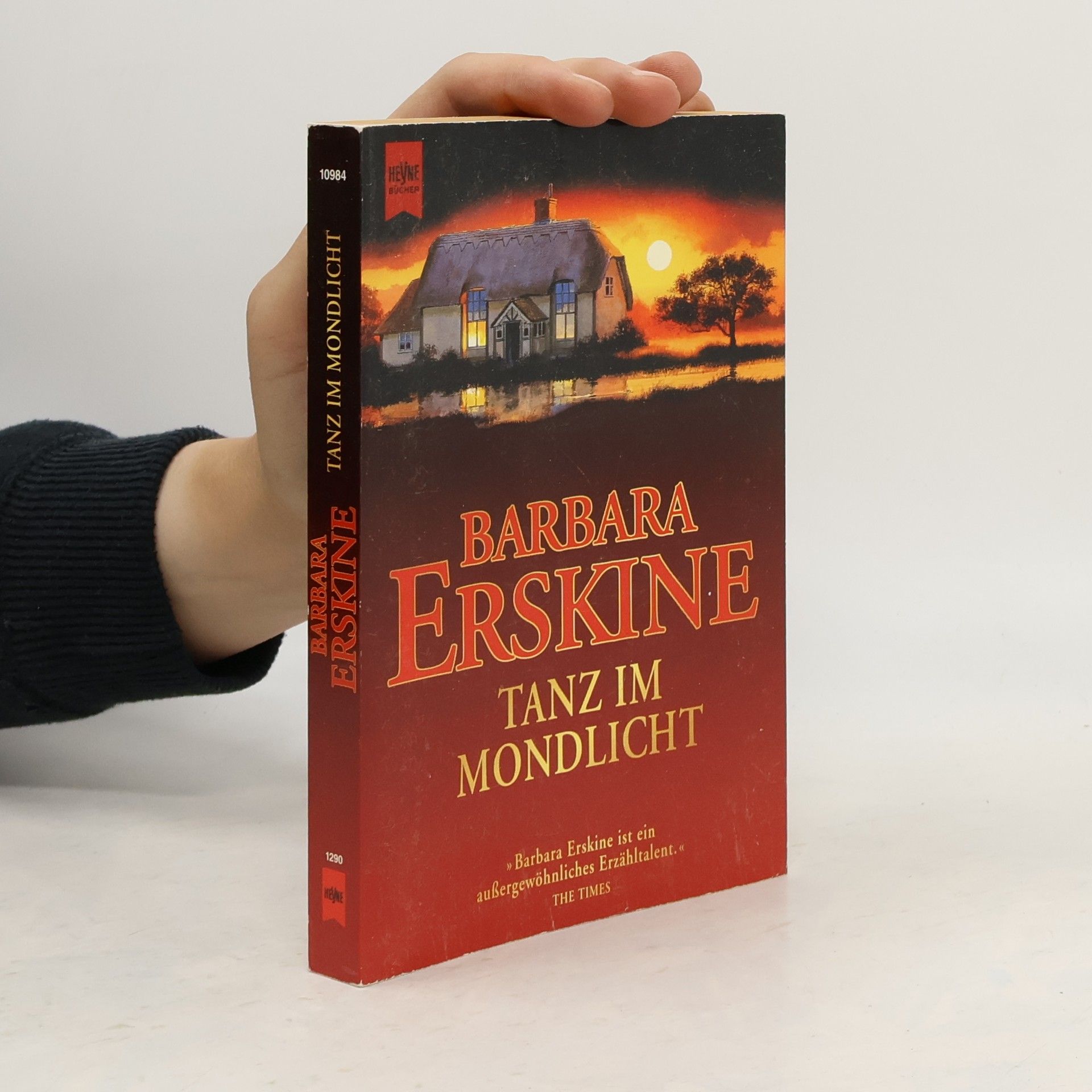 Barbara Erskine Tanz im Mondlicht