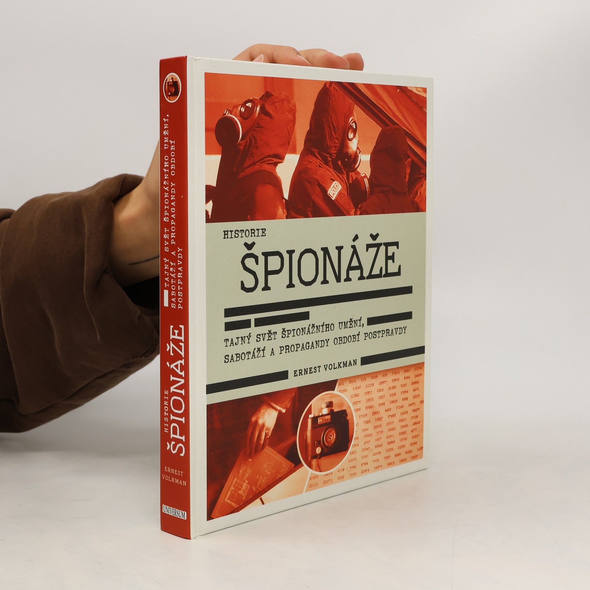 Ernest Volkman Historie špionáže