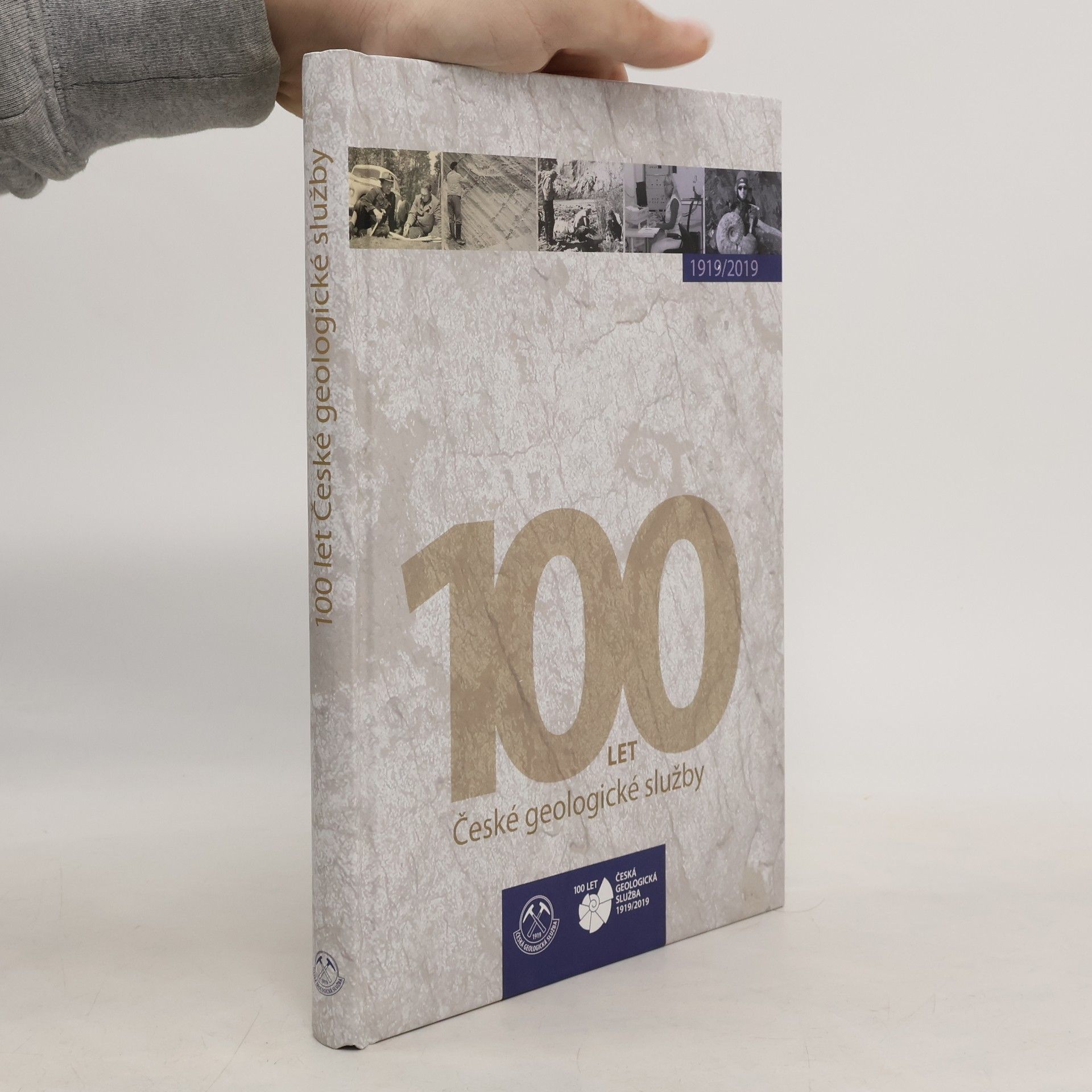 Autorenkollektiv 100 let České geologické služby
