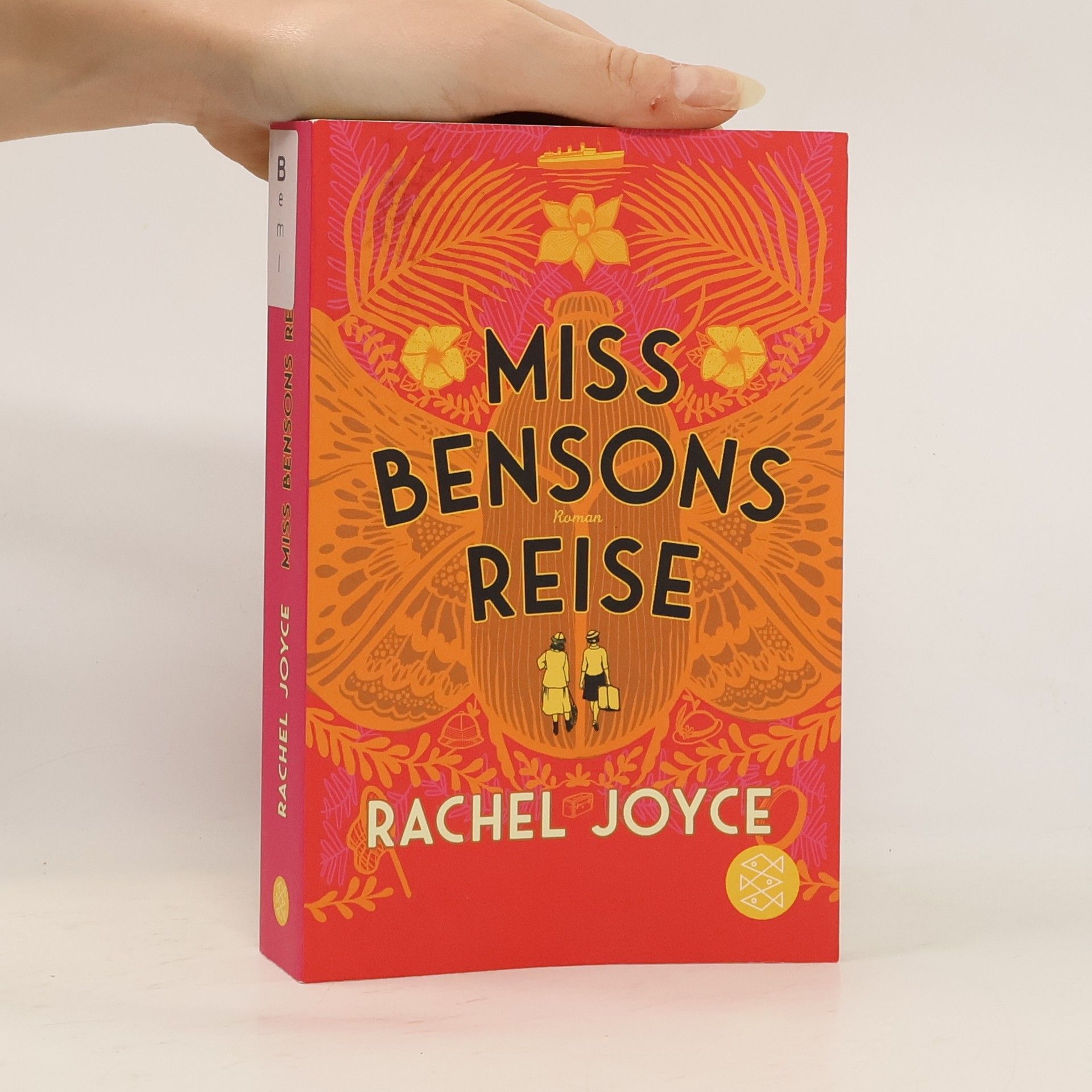 Rachel Joyce Miss Bensons Reise